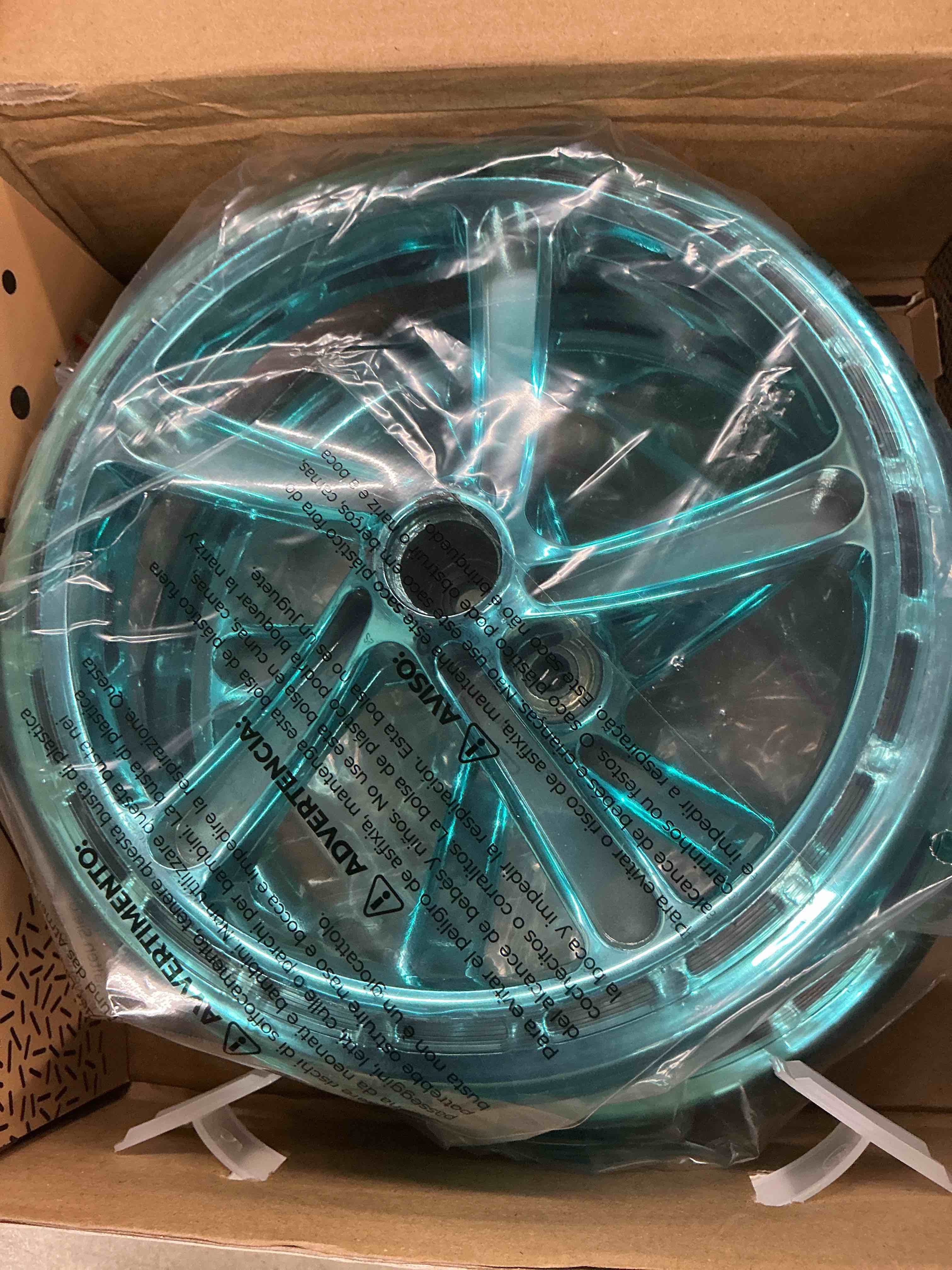 Condition photo showing Good Condition for 2-pack 200mm scooter replacement wheels - 8-inch scooter wheels for teens kids and adult black blue