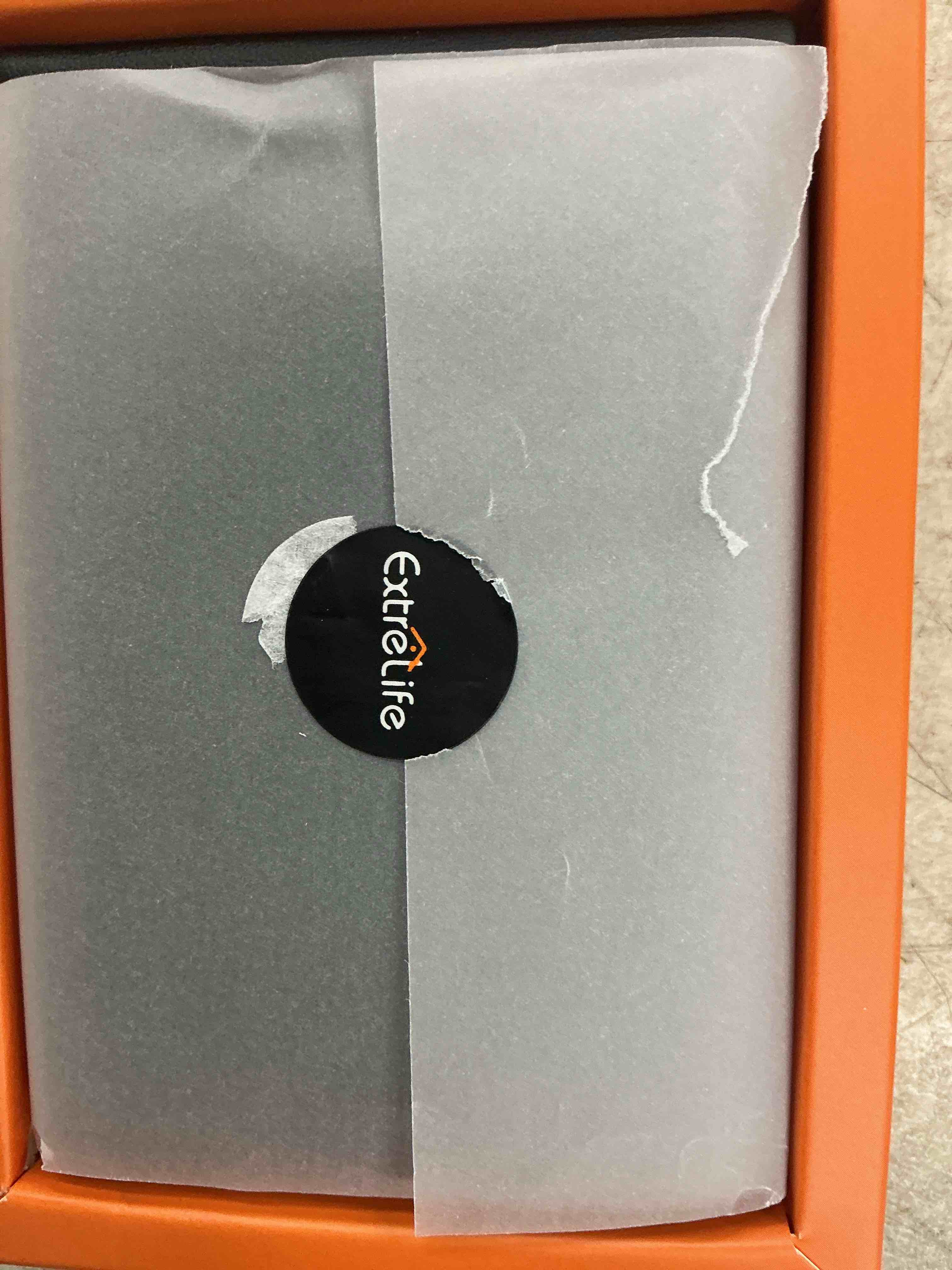 Condition photo showing Good Condition for extrelife for magsafe wallet with money clip, strongest magnetic wallet for iphone 17/16/15/14/13/12 series, adjustable stand, id window, 5 card holder, rfid blocking, not for 13/12 mini, black