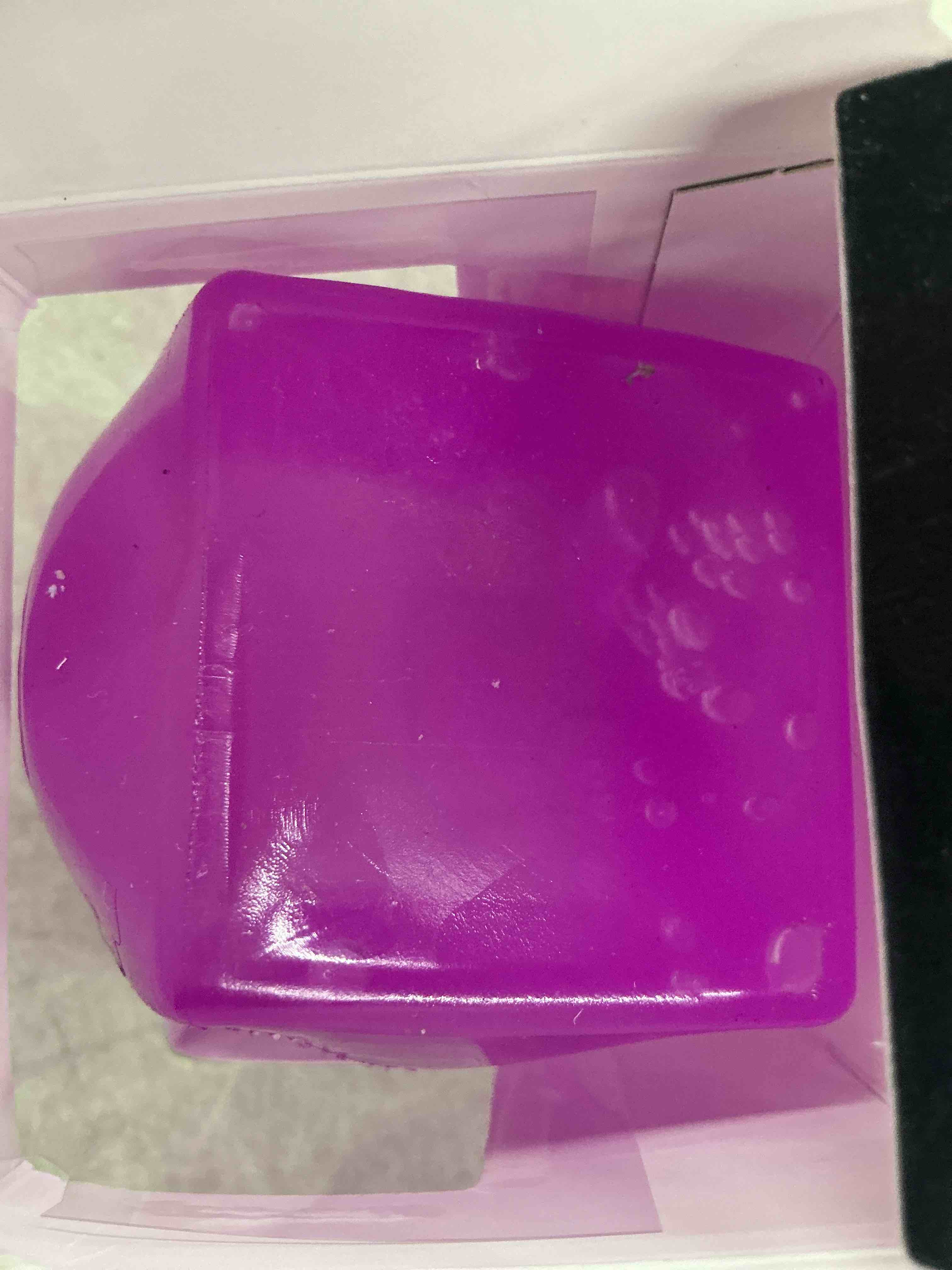 Condition photo showing Good Condition for squishy ice cube stress balls, slow rising stress relief toy, squeeze ball fidget toys for adults teens boys girls, sensory toys for kids with autism, party favors gifts (purple)