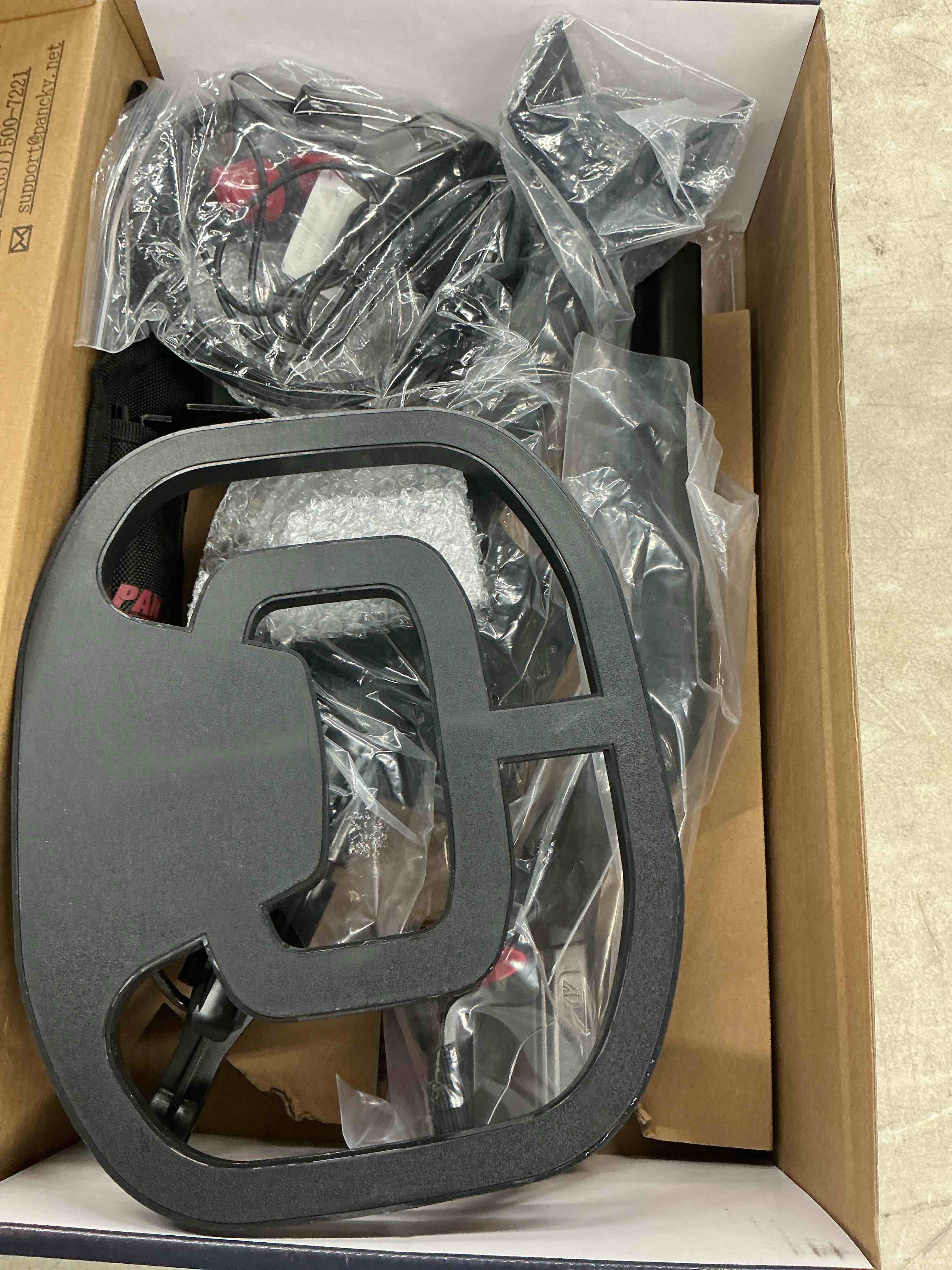 Condition photo showing Good Condition for pancky high accuracy metal detector for adults – collapsible, lightweight & ip68 waterproof search coil with 10.55” large coil, 5 modes & backlit lcd, gold & relic detector kit 10.55"