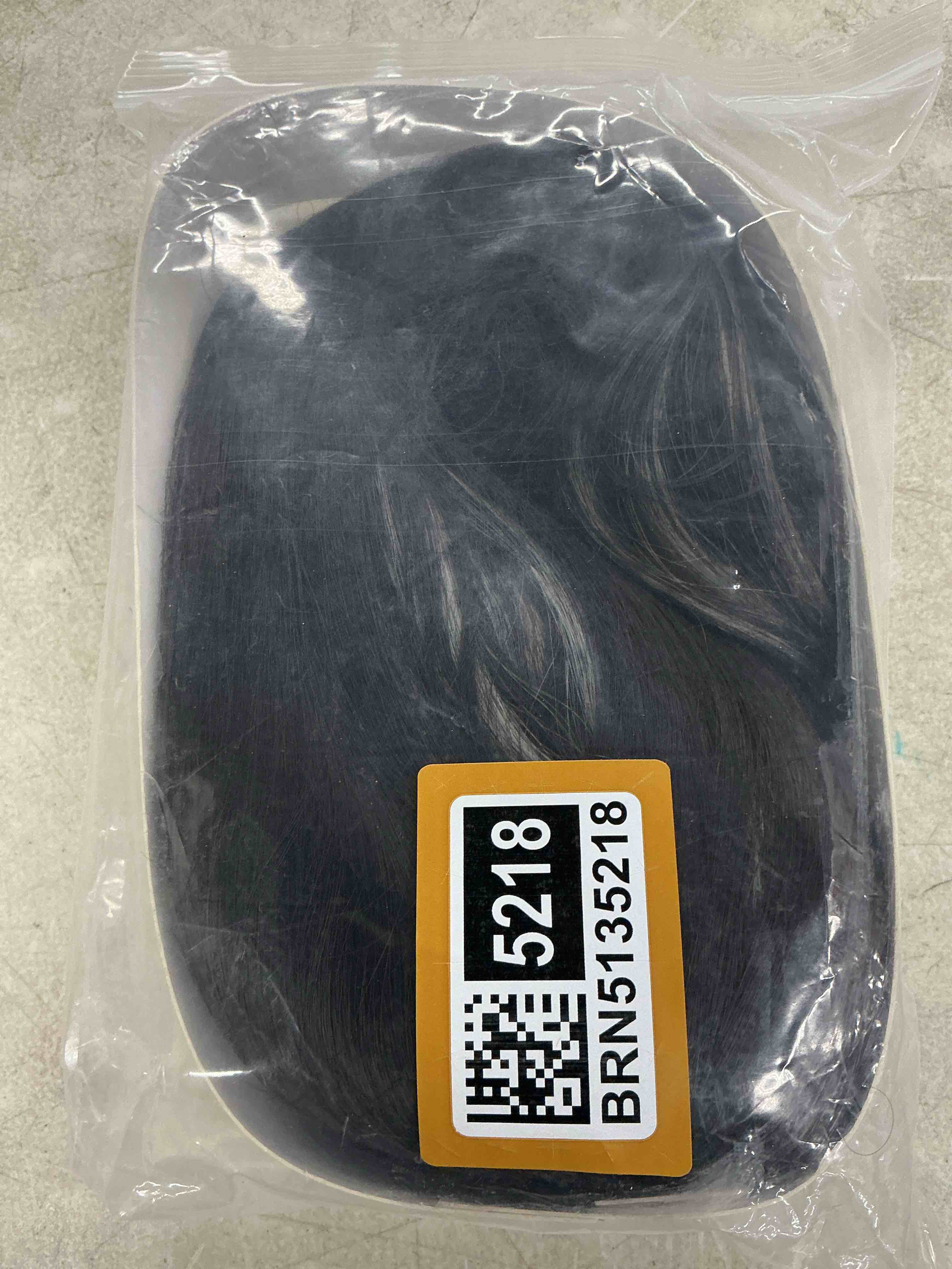 Condition photo showing Good Condition for wklouyhe long wavy wig for women synthetic curly wig with bangs fibre cosplay wig for girls daily use colorful wigs (black+brown+white)
