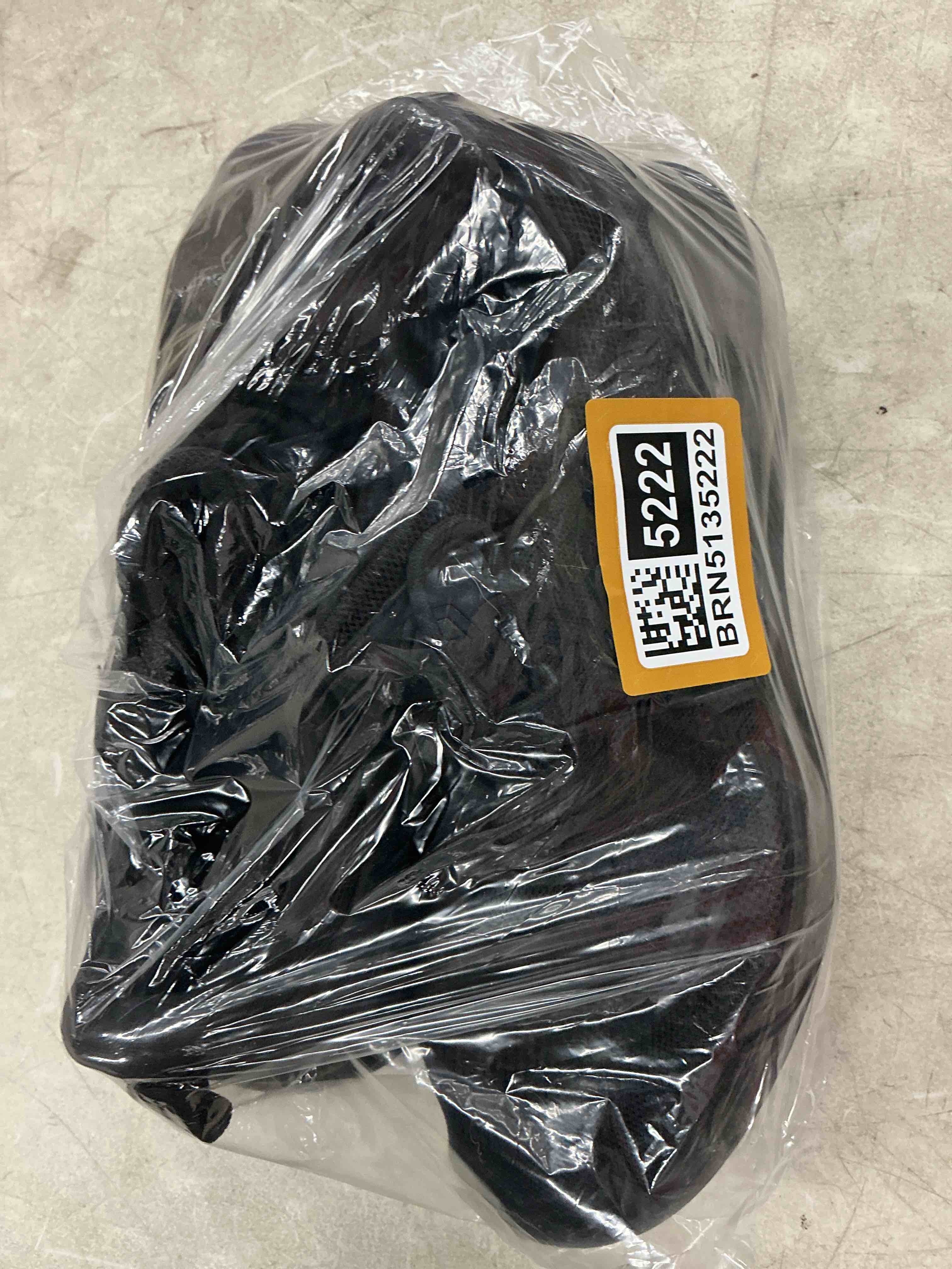 Condition photo showing Good Condition for larnmern men chef shoes non slip work waterproof slip-on | anti slip water resistant kitchen shoes restaurante food service water proof walk sneaker zapatos trabajo antideslizantes 12 black