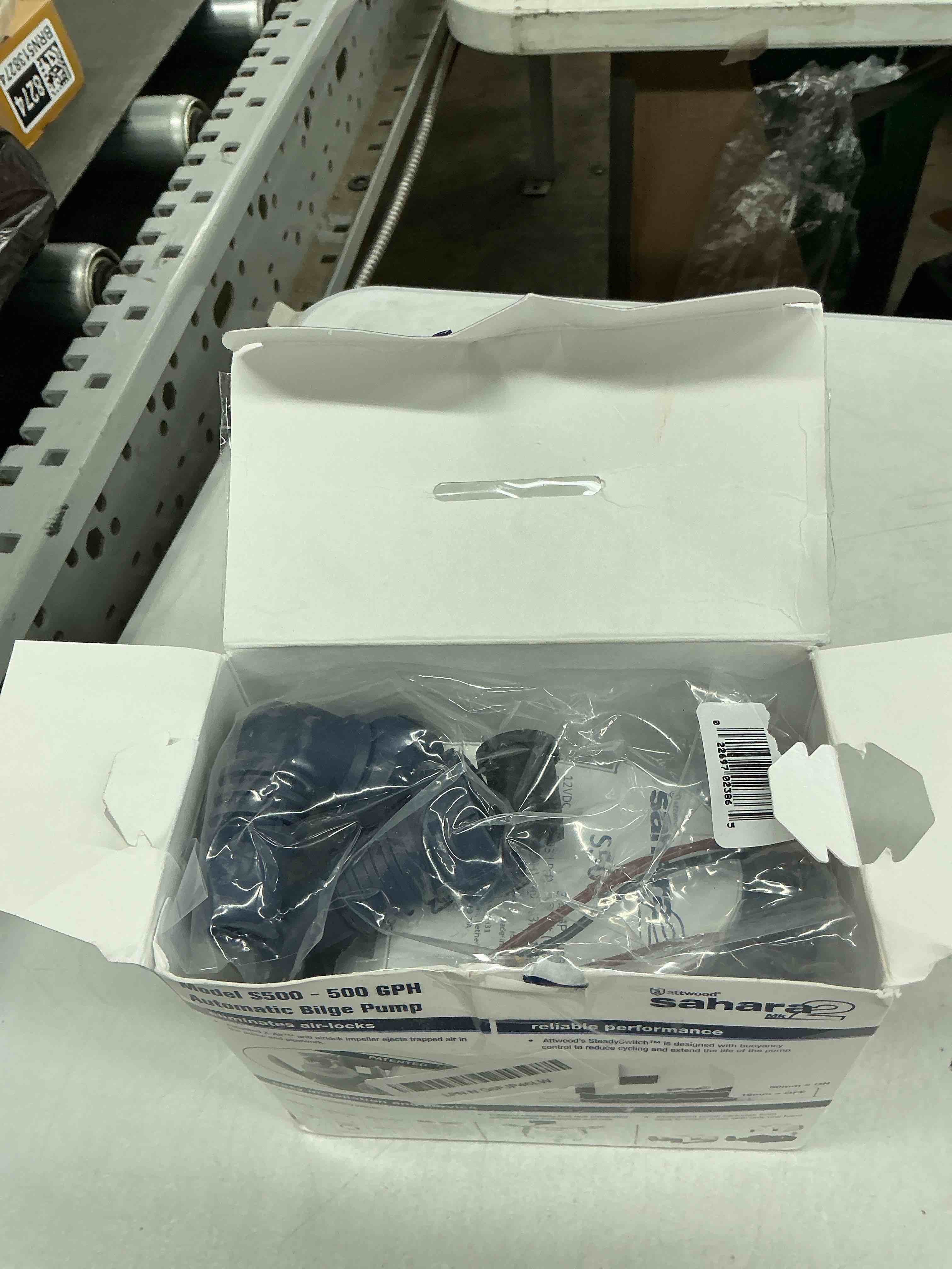 Condition photo showing Good Condition for attwood sahara mk2 automatic bilge pump 12v, 500 gph