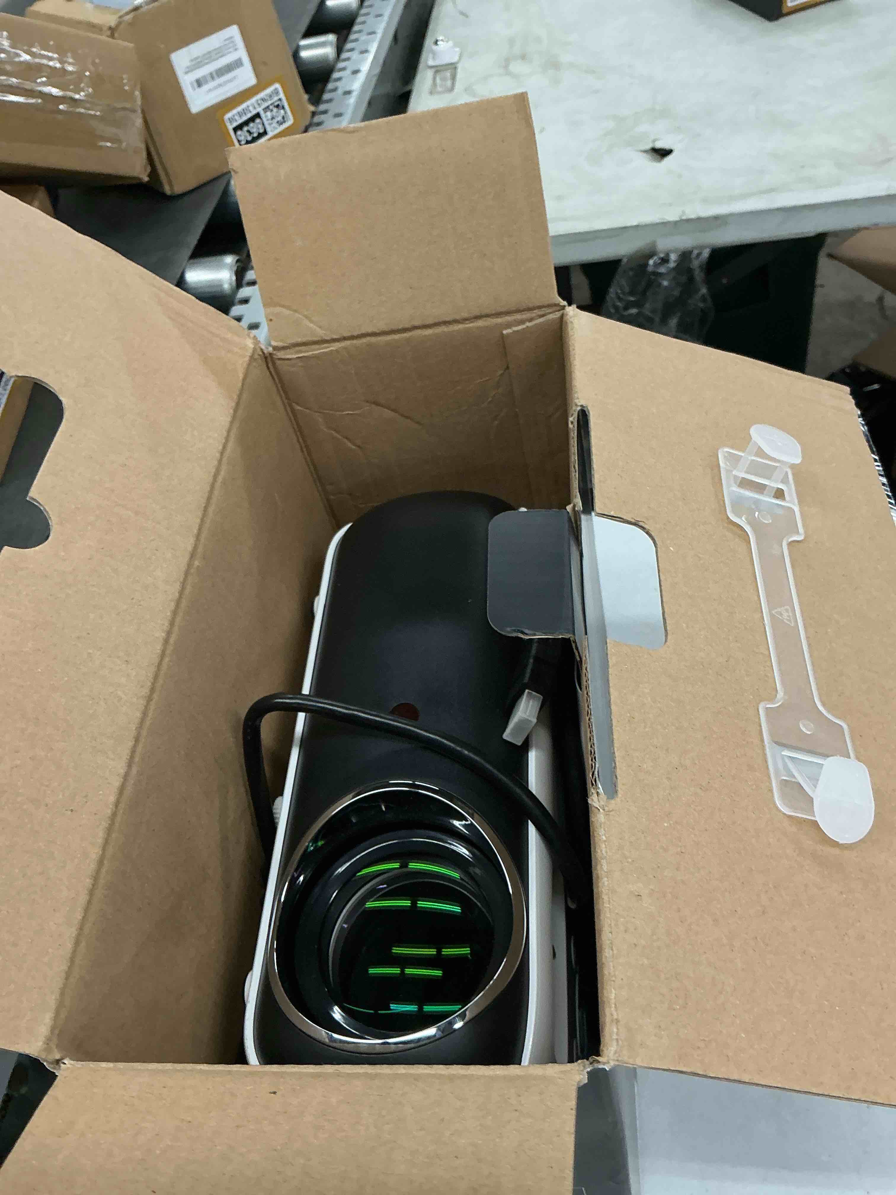 Condition photo showing Good Condition for official licensed google tv - happrun native 1080p outdoor smart projector | google tv • 10k+ apps • 4k decoding • dolby & airplay • wi-fi & bluetooth • outdoor ready • plug & play • ps5 compatible
