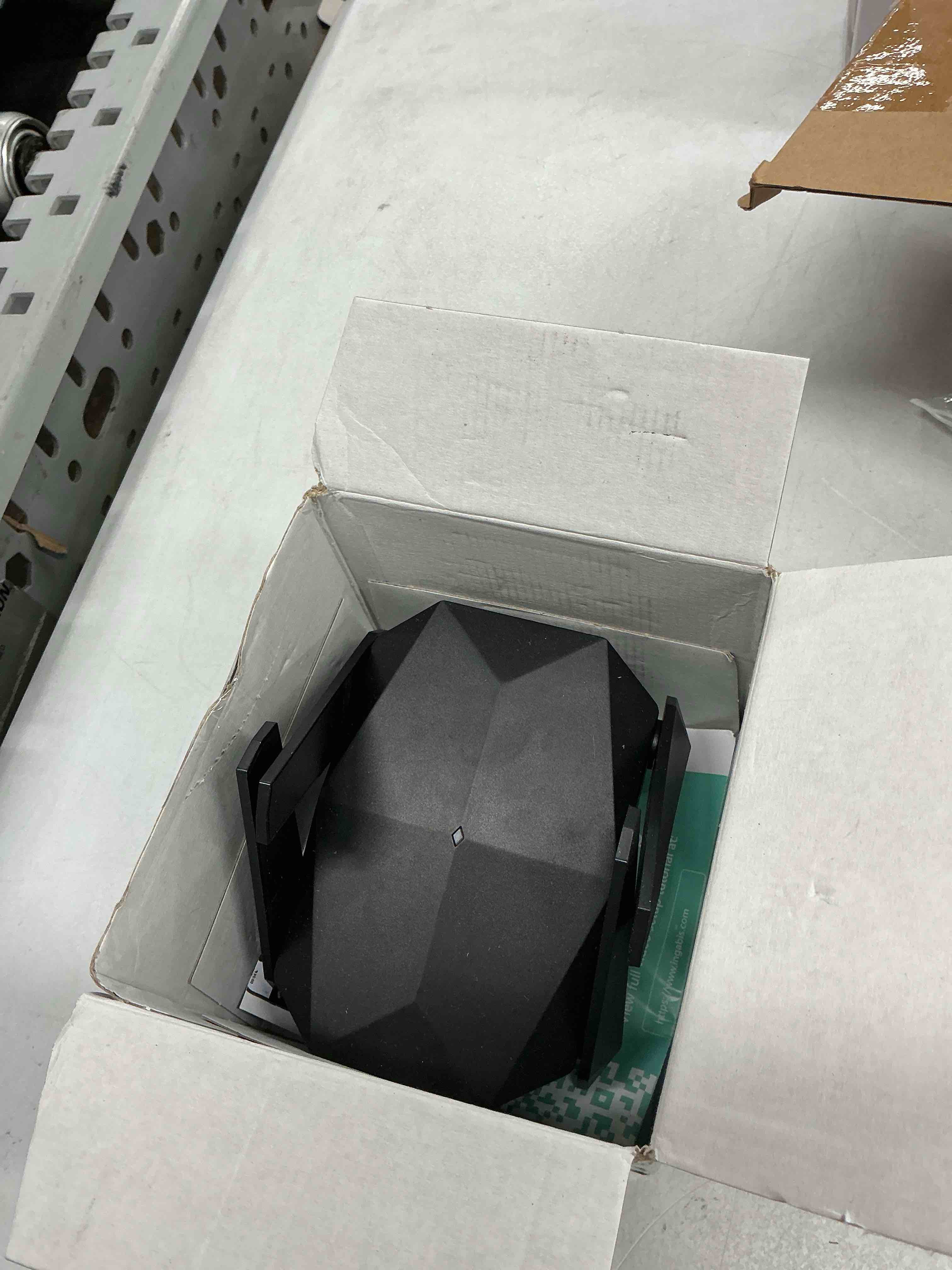 Condition photo showing Good Condition for wifi extender, 2026 20x fastest wifi 6 booster ax3000 dual band (5.8/2.4ghz) 19,000 sq.ft long range and 150+ devices, wifi extender signal booster for home with ethernet port (black)