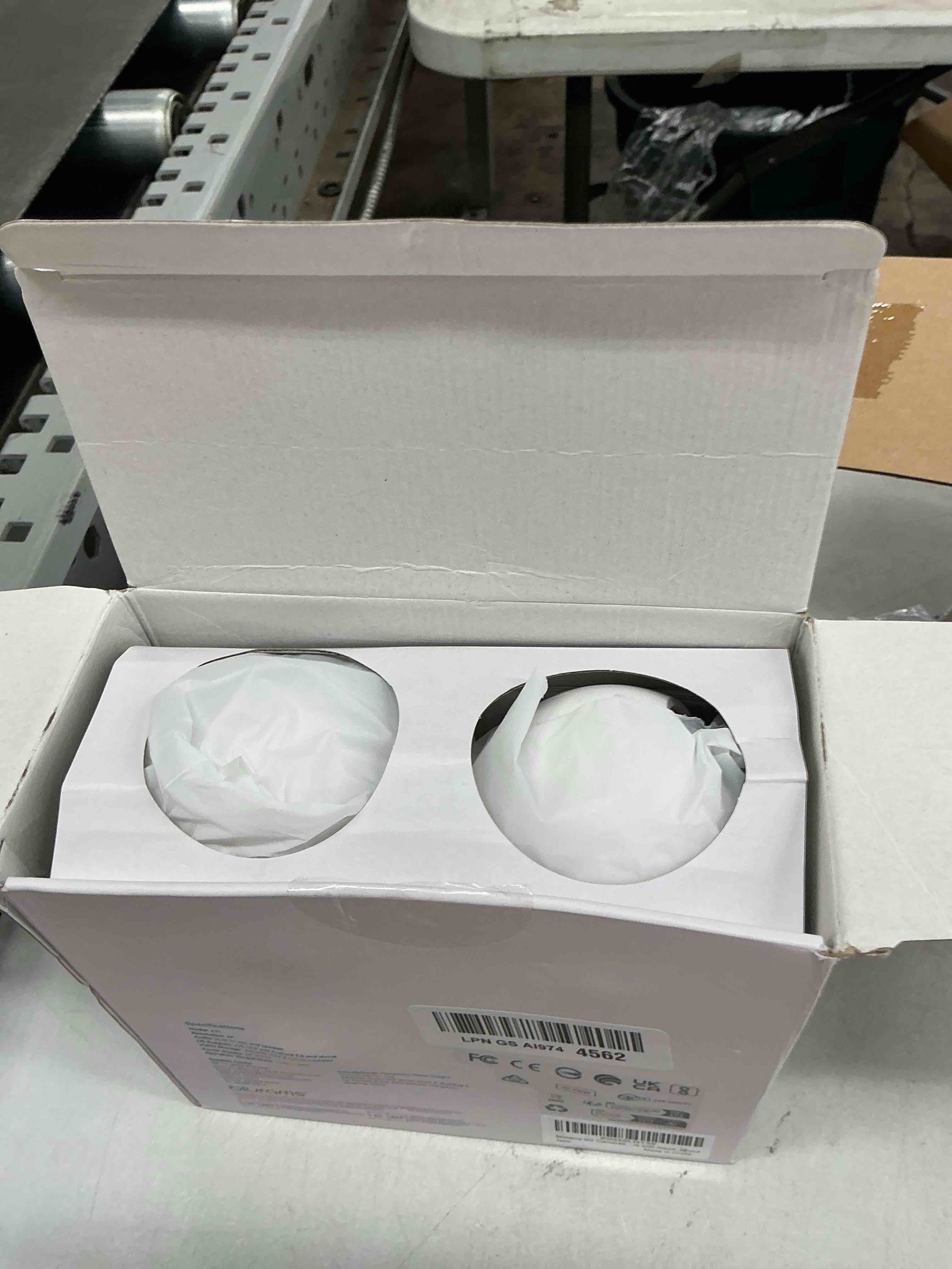 Condition photo showing New/Like New for blurams 5g cameras for home security, 2k pet camera with phone app, 360° ptz indoor camera w/dual-band wifi6, free human/motion/sound detection, 2-way talk, night vision, compatible with alexa, 2pack 2k cam 2pack