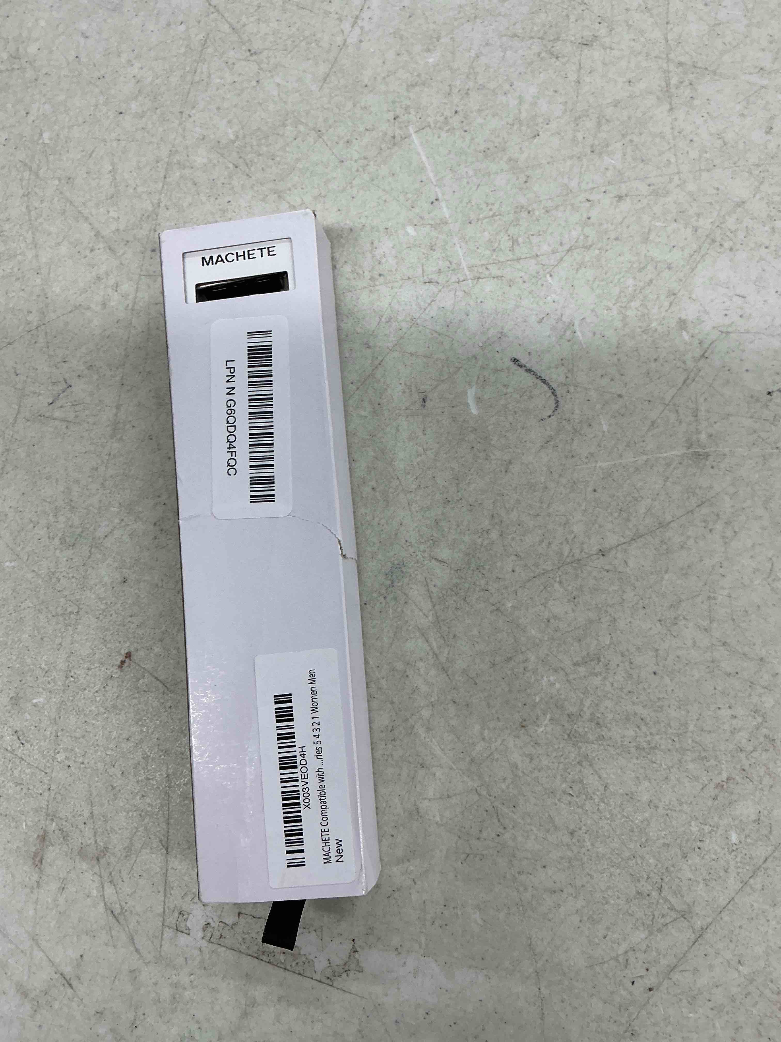 Condition photo showing Good Condition for compatible with apple watch band 38mm 40mm 41mm 42mm 44mm 45mm 49mm, fashion acetate resin iwatch band for se series 9/8/7/6/5/4/3/2/1 ultra 2 1 women men (black)