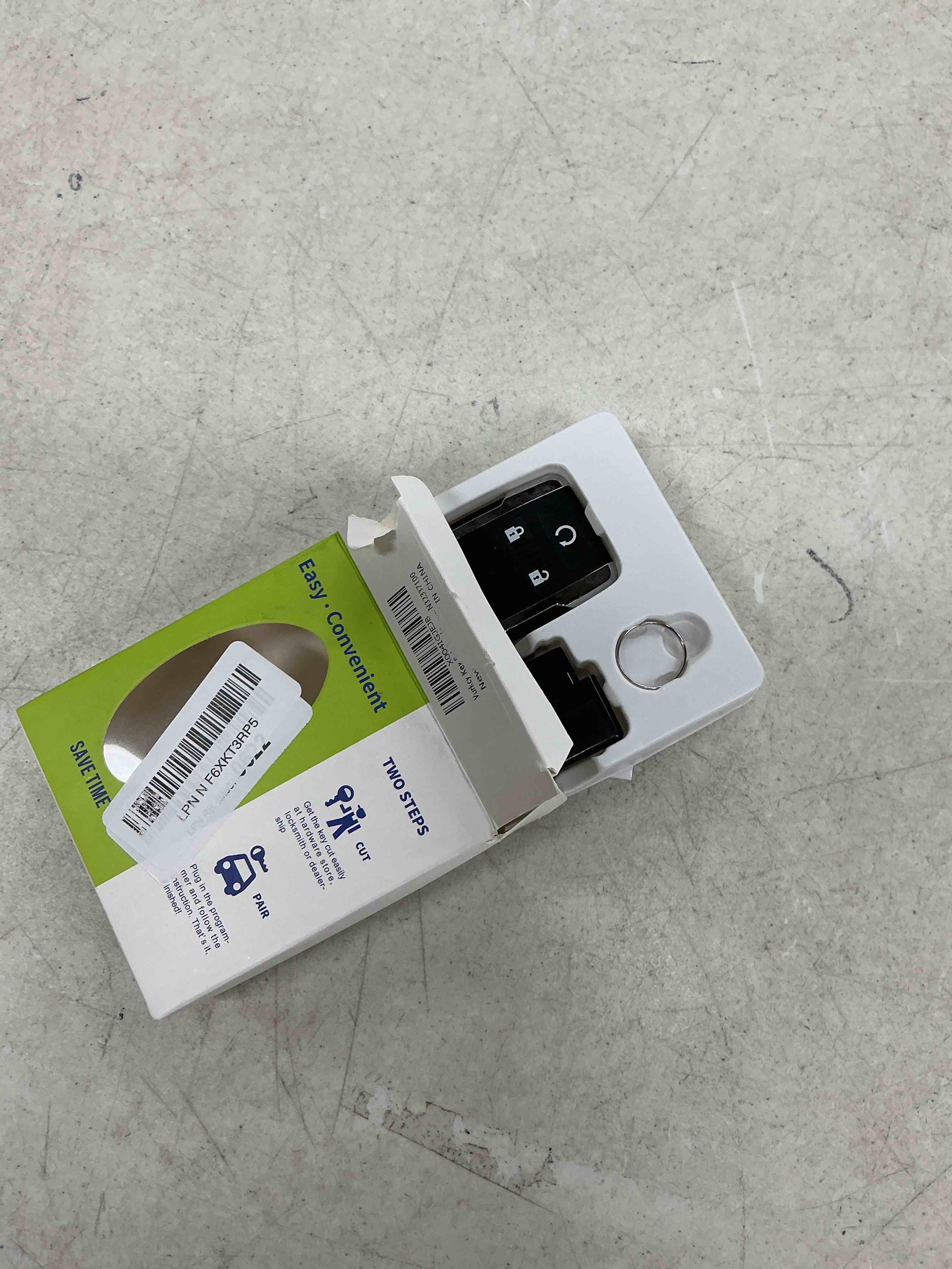 Condition photo showing Good Condition for vurkcy key fob replacement for 2014-2020 chevrolet silverado & gmc sierra/ 15-21 chevy colorado &gmc canyon car keyless entry remote control, m3n-32337100, 4 btn silver frame 1pcs