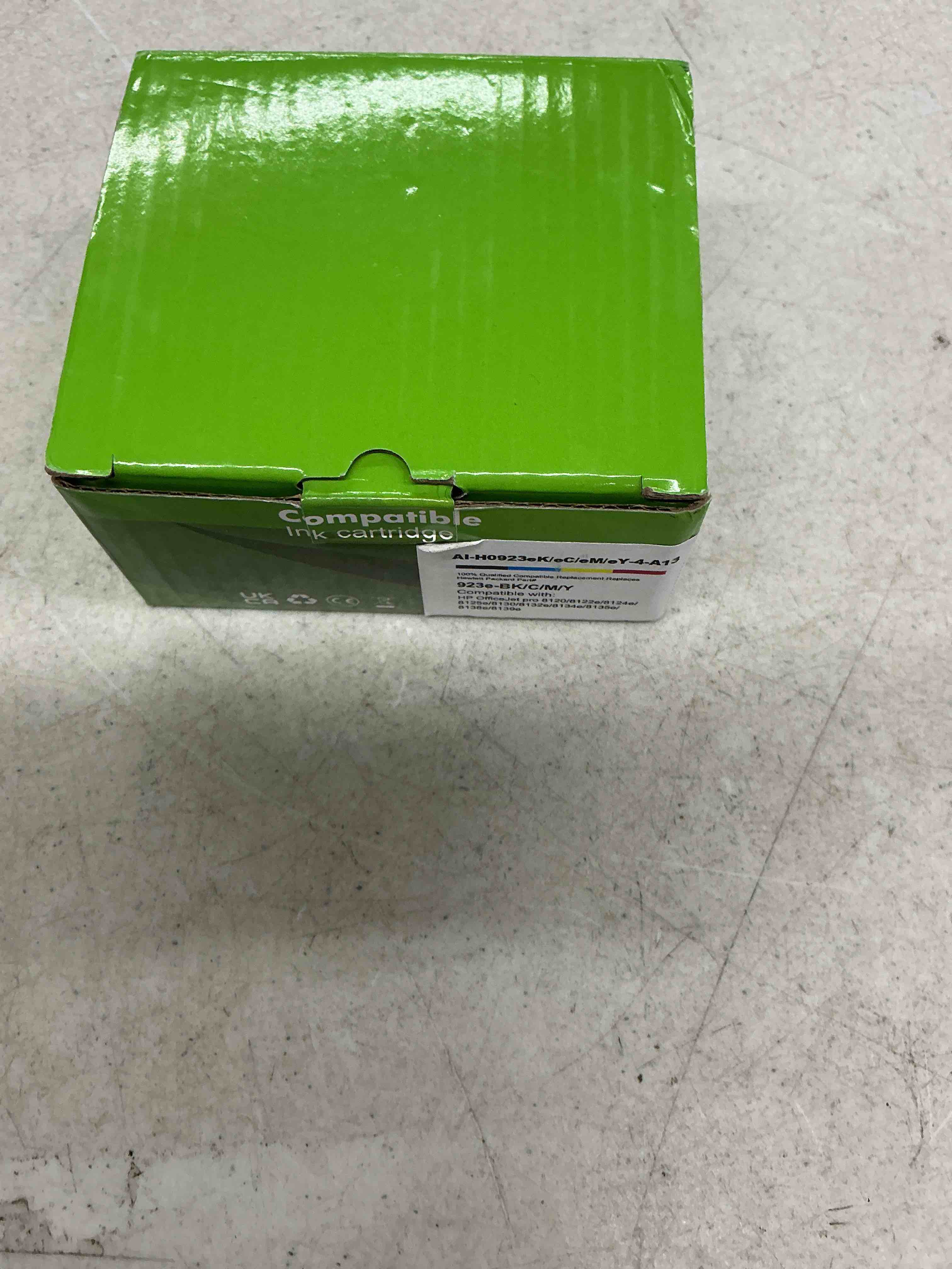 Condition photo showing Good Condition for 923e 923xl ink cartridges combo pack for hp printers 8130e 8125e 8120e 8138 | replacement for hp 923 ink cartridges for officejet pro 8130e 8120 8122 8125 8130 printers for hp ink 923xl(4-pack, bk/c/m/y) 923e 923 xl black, cyan, magenta, yellow