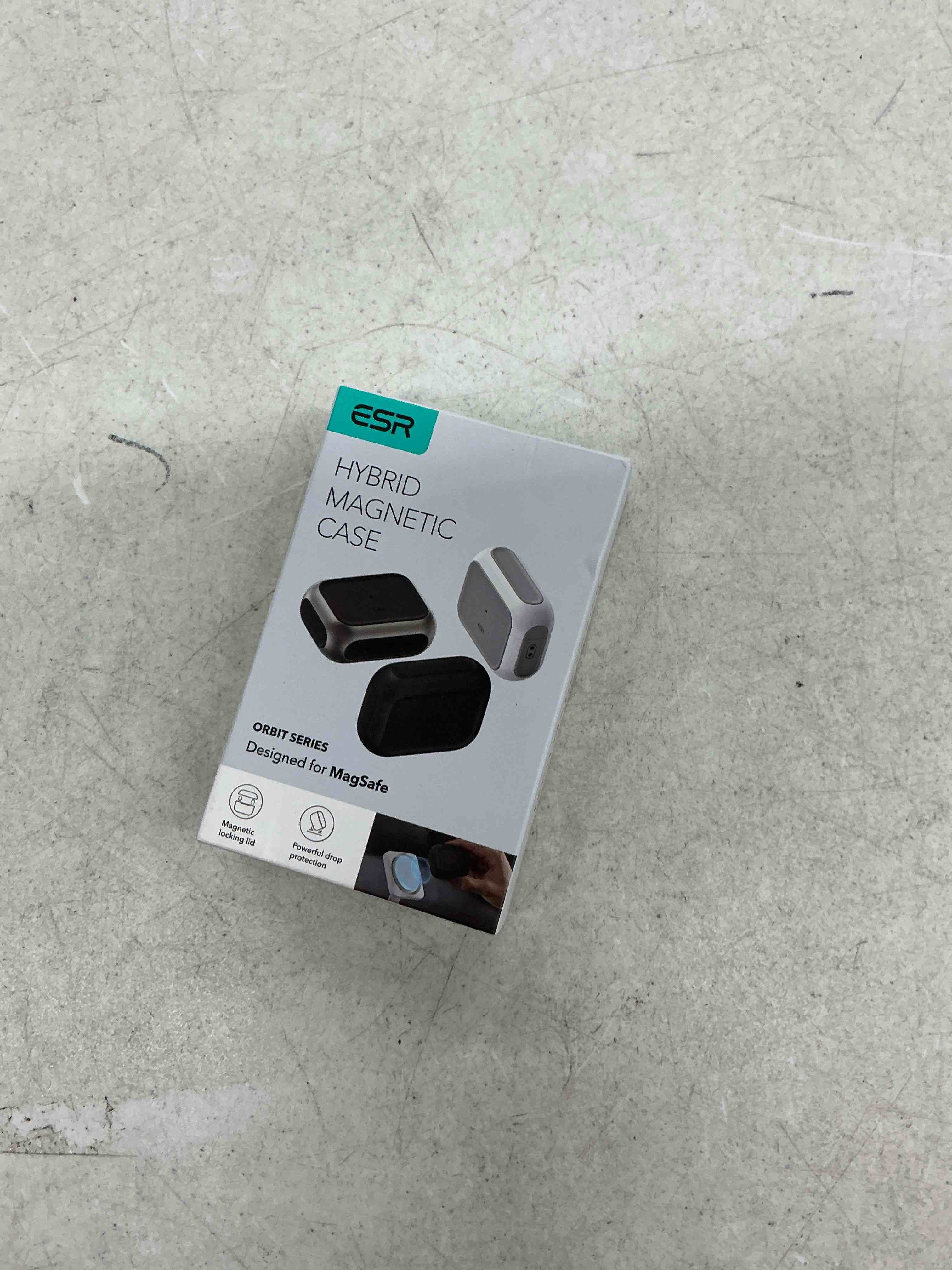 Condition photo showing Good Condition for esr for airpods pro 3 case, compatible with airpods pro case 3rd generation (2025), compatible with magsafe, full drop protection cover with lanyard, titanium airpods pro 3 case titanium