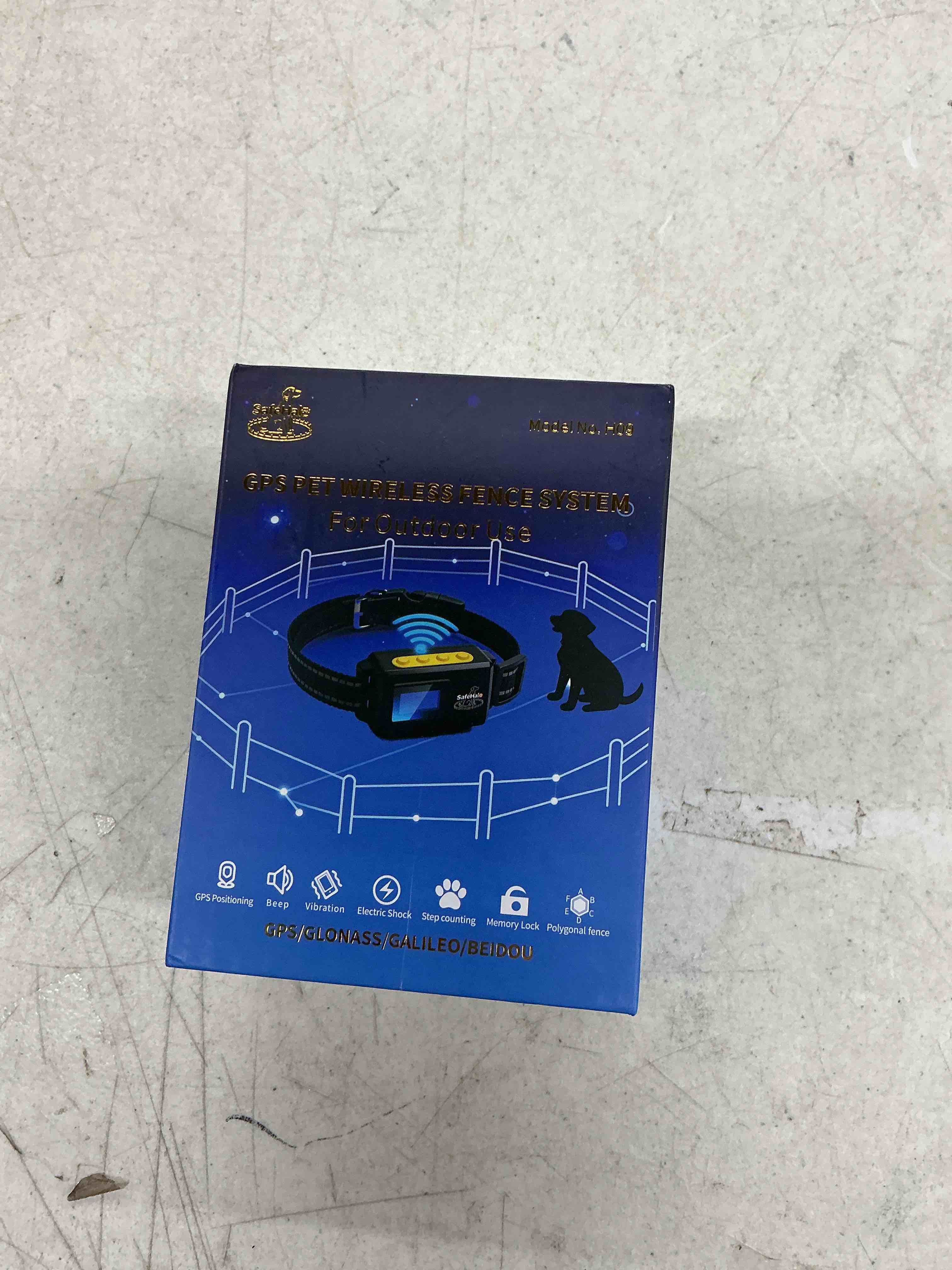 Condition photo showing Good Condition for gps wireless dog fence, invisible & electric fence for dogs | circular boundary from 49 to 6561 ft | gps positioning, protection mode, 100% waterproof | outdoor use only