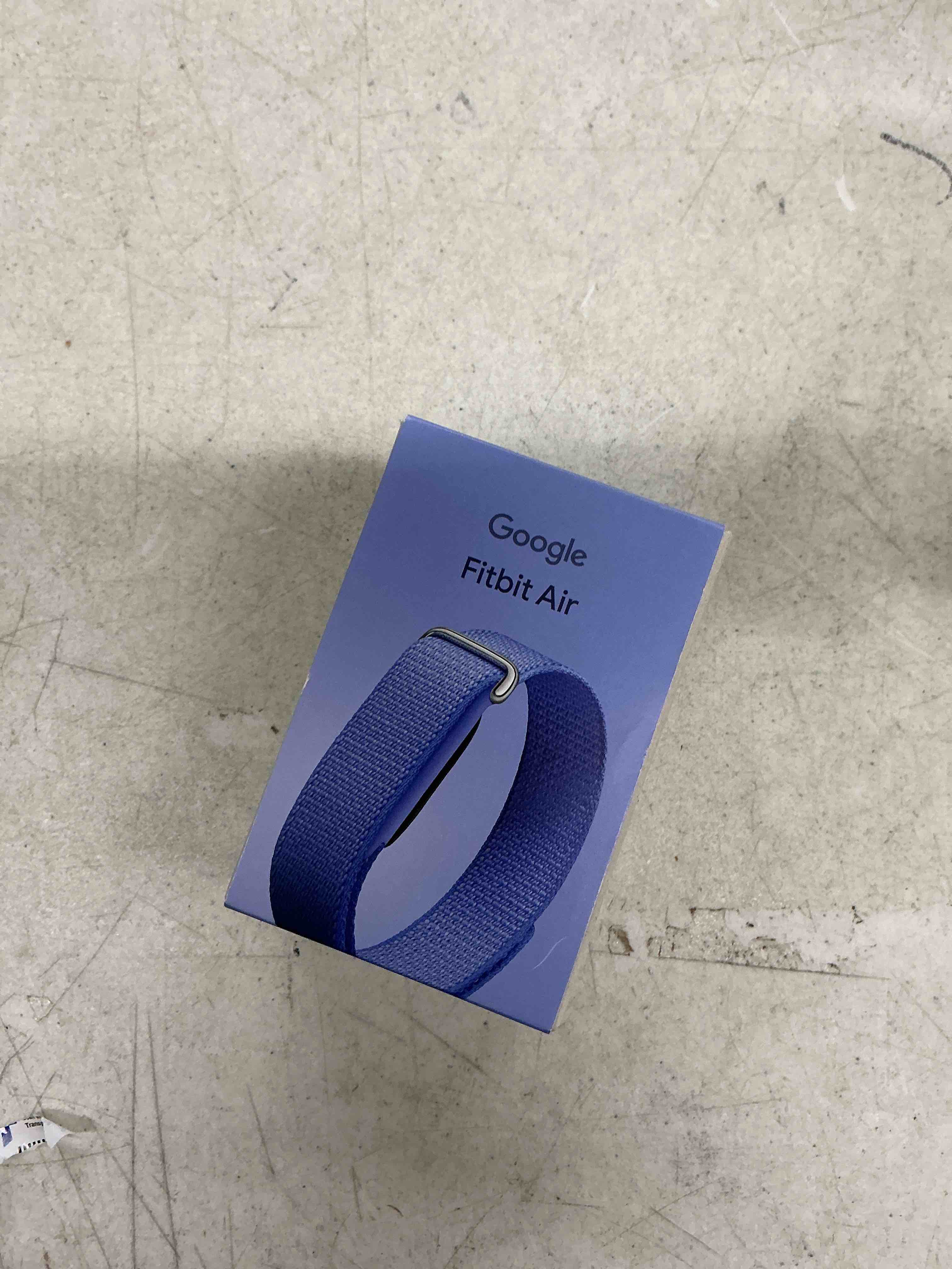 Condition photo showing Good Condition for google fitbit air - screenless activity tracker with fitness, heart rate, and sleep tracking - personalized ai-powered coaching - up to 7 days’ battery life - works with ios and android - lavender