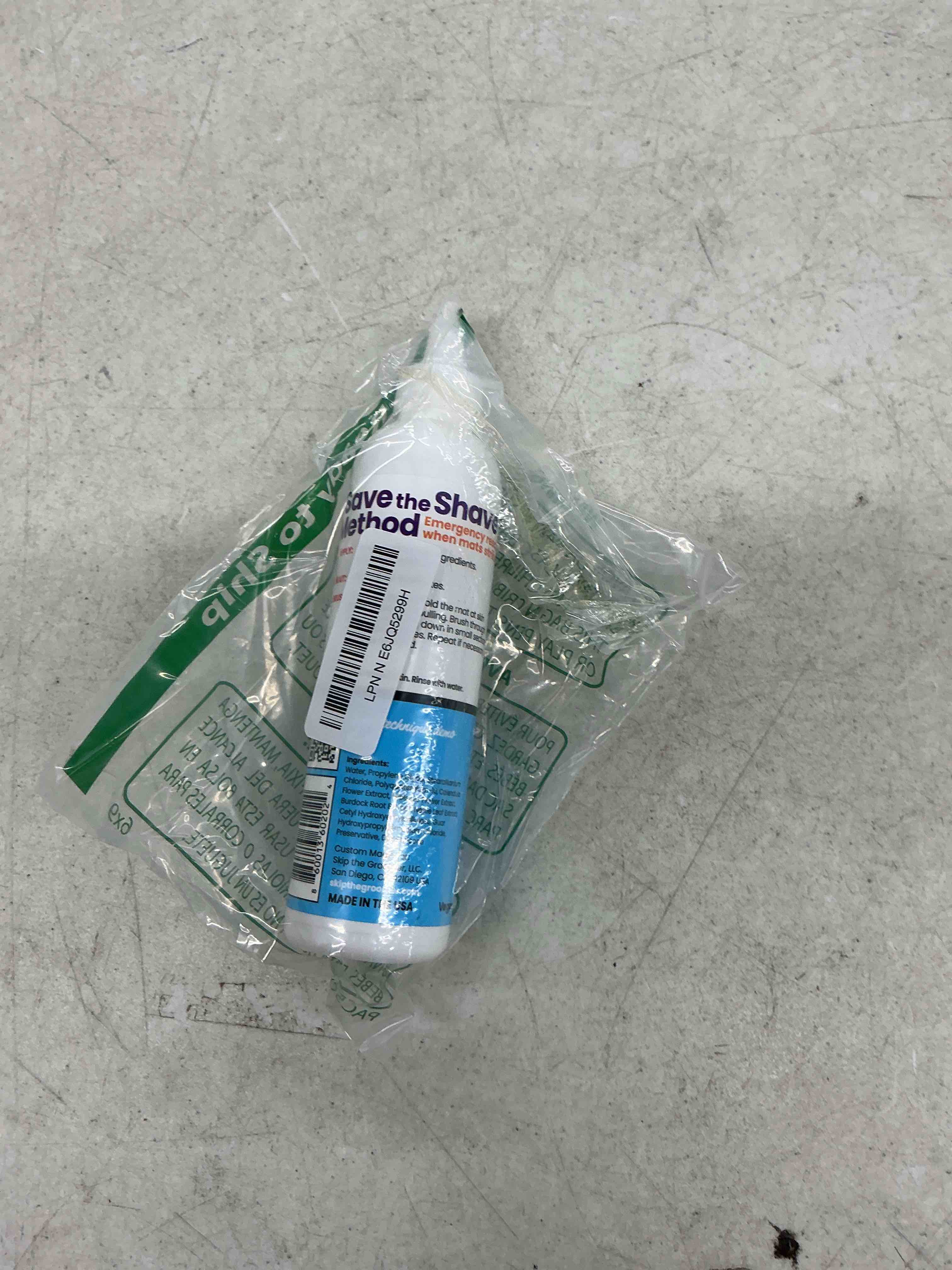 Condition photo showing Good Condition for dematting cream for dogs - mat & tangle remover, 8 oz | the dog matted hair remover for severe mats & tangles - apply, wait 2 min, brush outside-in. no rinse