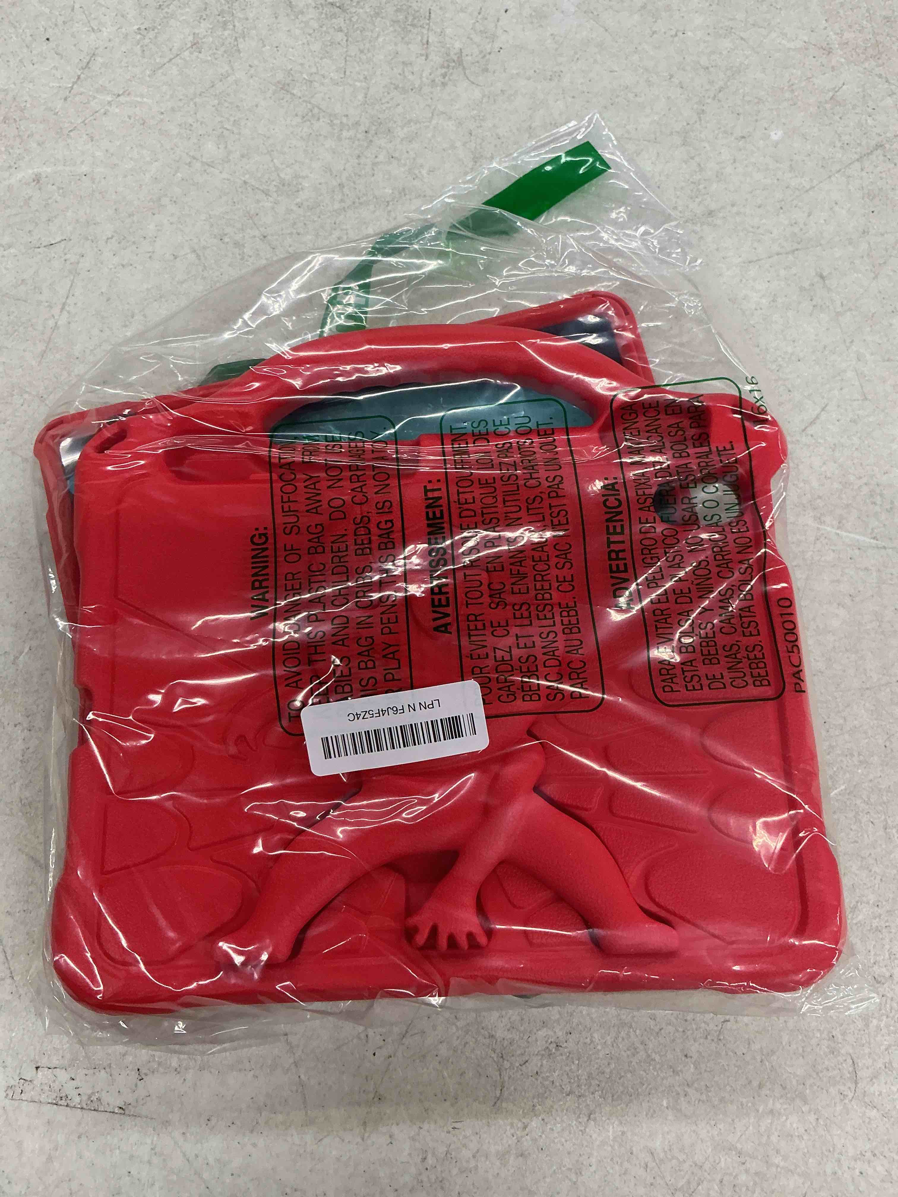Condition photo showing Good Condition for kids case for ipad a16 11th generation 2025/ipad 10th generation 2022 red | dj&rppq with screen protector/pencil holder/handle/shoulder strap/stand ipad 11th/10th generation case for kids