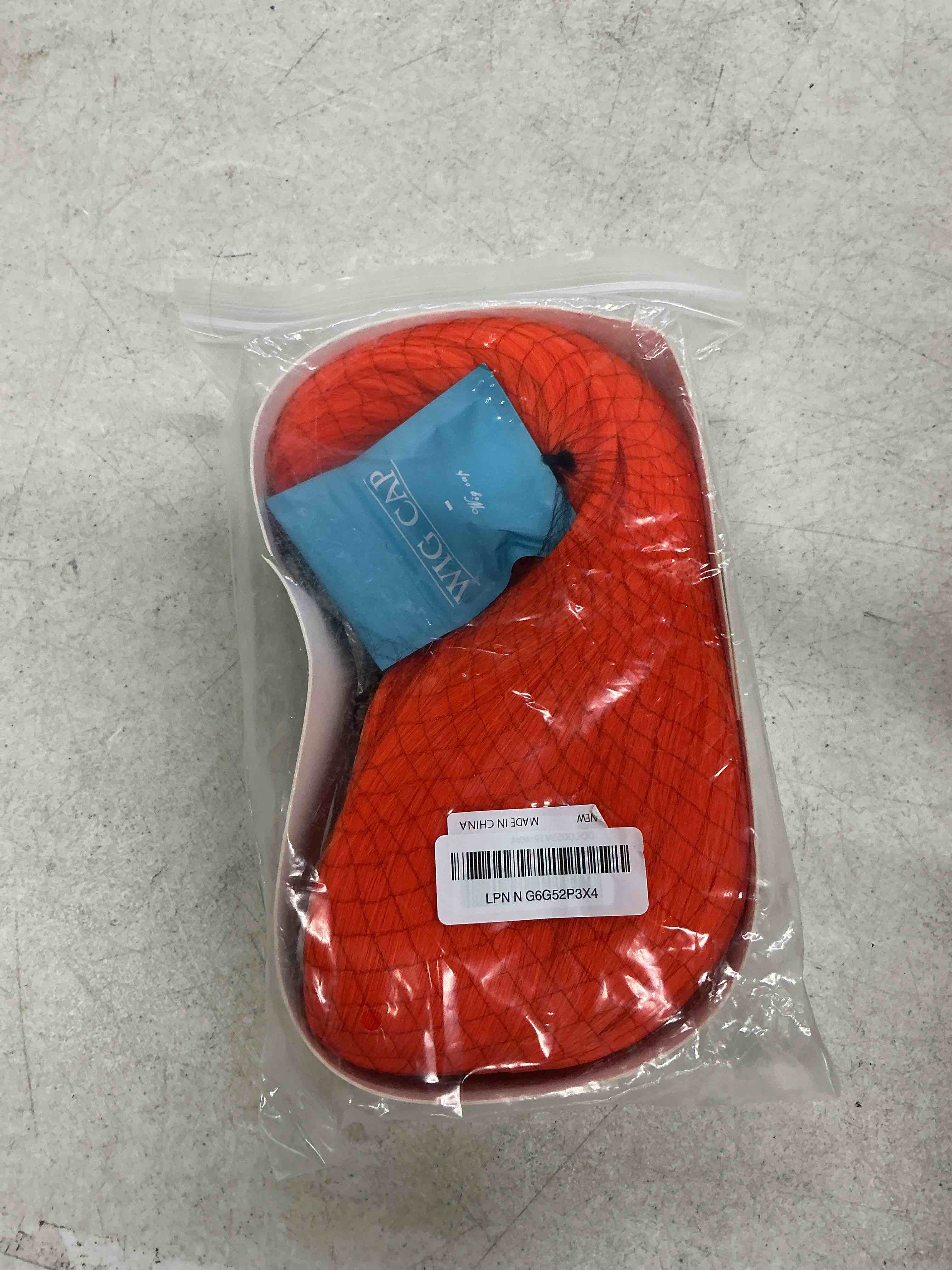 Condition photo showing Good Condition for kids orange wigs girls orange bob wig middle part bob wig for child synthetic wigs for daily halloween party use
