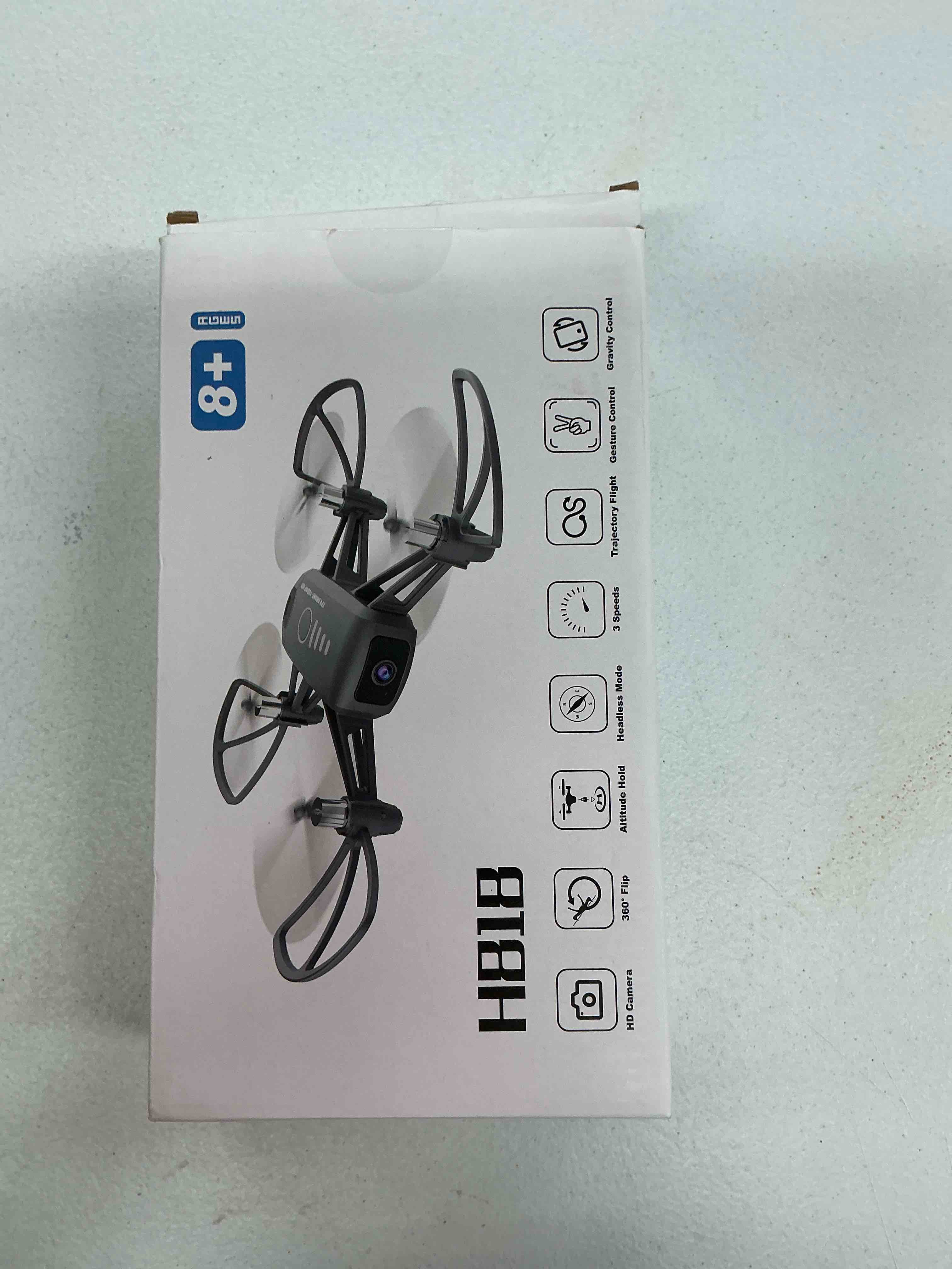 Condition photo showing New/Like New for kids drone with camera, mini fpv drone for ages 8-12 & beginners grey
