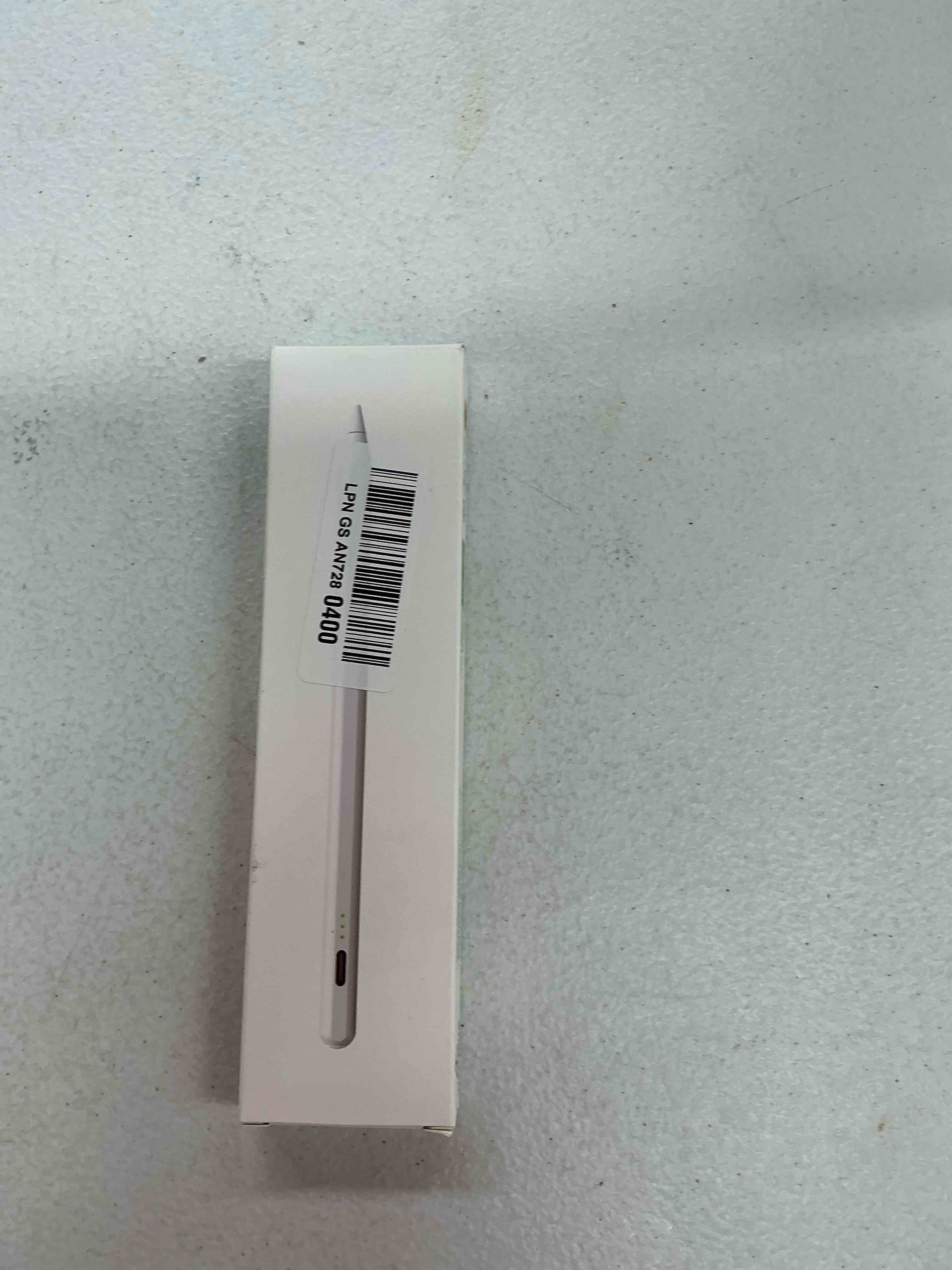 Condition photo showing New/Like New for penlike pencil for apple ipad a16 10th, fast charge stylus pen for 2026-2018 ipad a16/11-6th, air 11"/13" m4/m3/m2/5th-3rd, pro 13/11/m4/12.9, mini a17 pro/6/5th palm rejection tilt sensitivity white