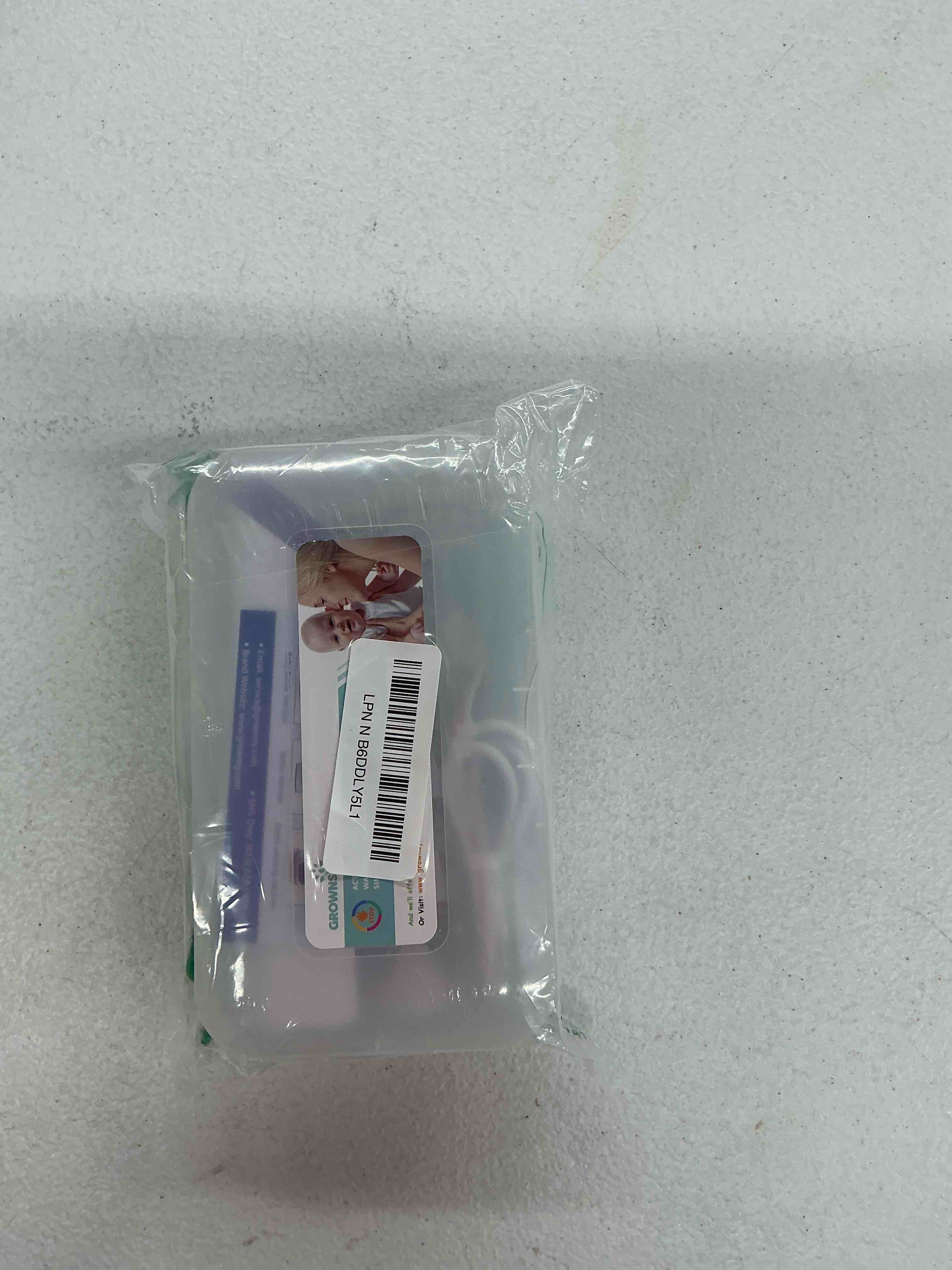 Condition photo showing New/Like New for grownsy nasal aspirator for baby, electric baby nose sucker, automatic nose cleaner with larger suction chamber and more powerful suction, music and light soothing function, purple