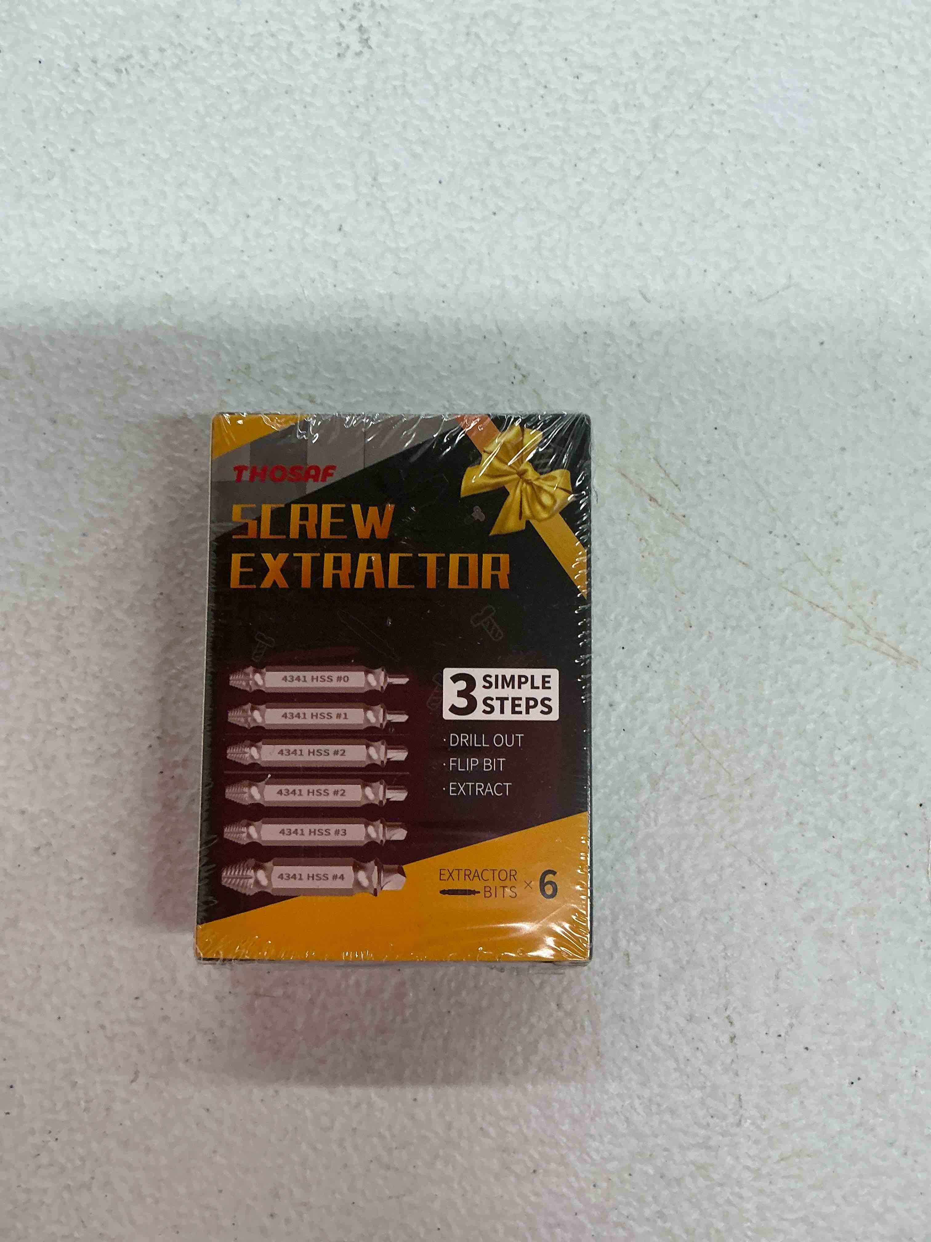 Condition photo showing New/Like New for gifts for men,thosaf damaged screw extractor set,fathers day gifts for dad from daughter son,mens gifts for dad,husband,stripped screws bolt drill bit tools for easy removal of rusty broken screw