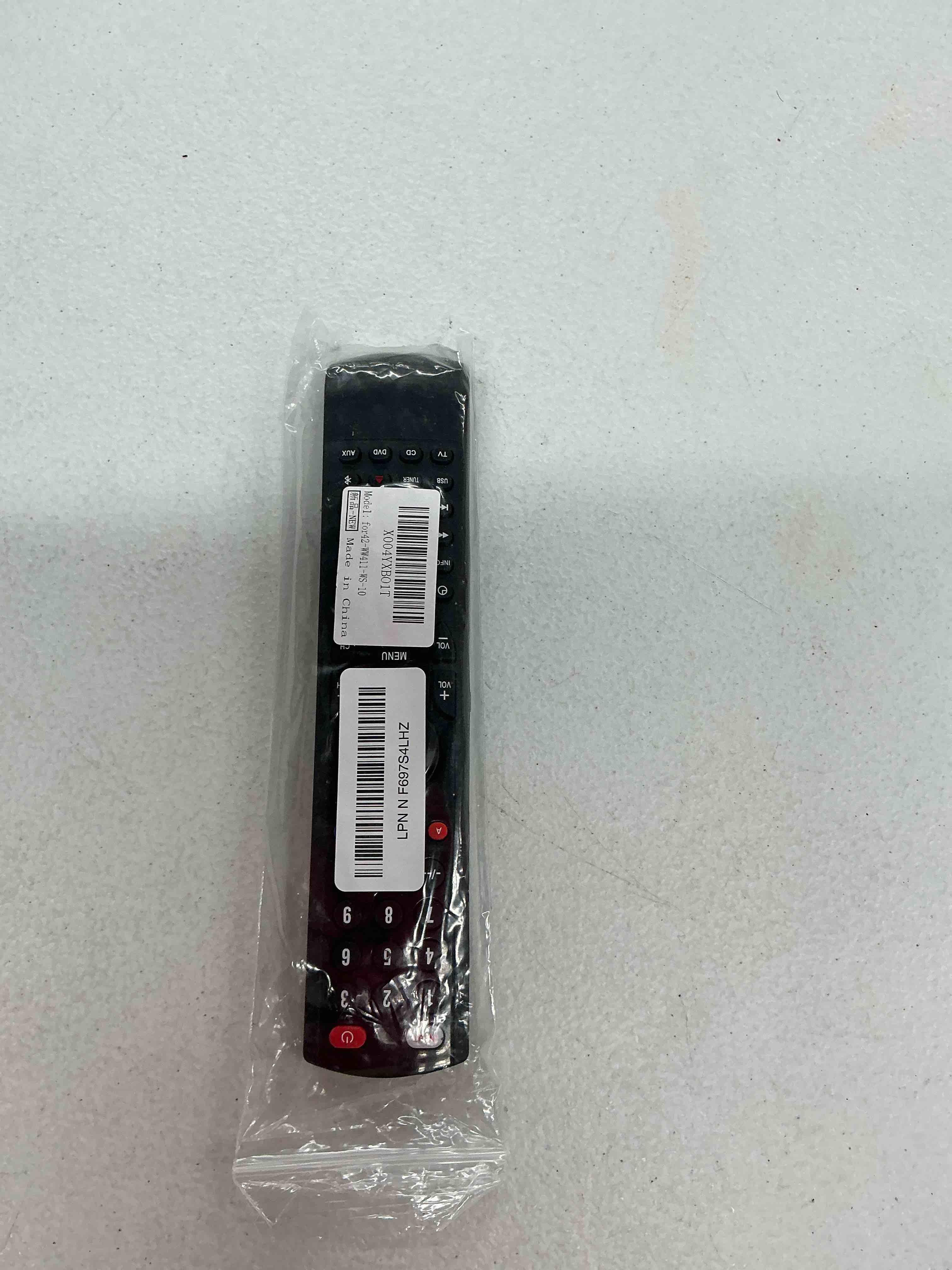 Condition photo showing New/Like New for replacement remote control fits bose cinemate series 2 cinemate gs series 2 ii 1sr pgaiob00clum7to rc-pws