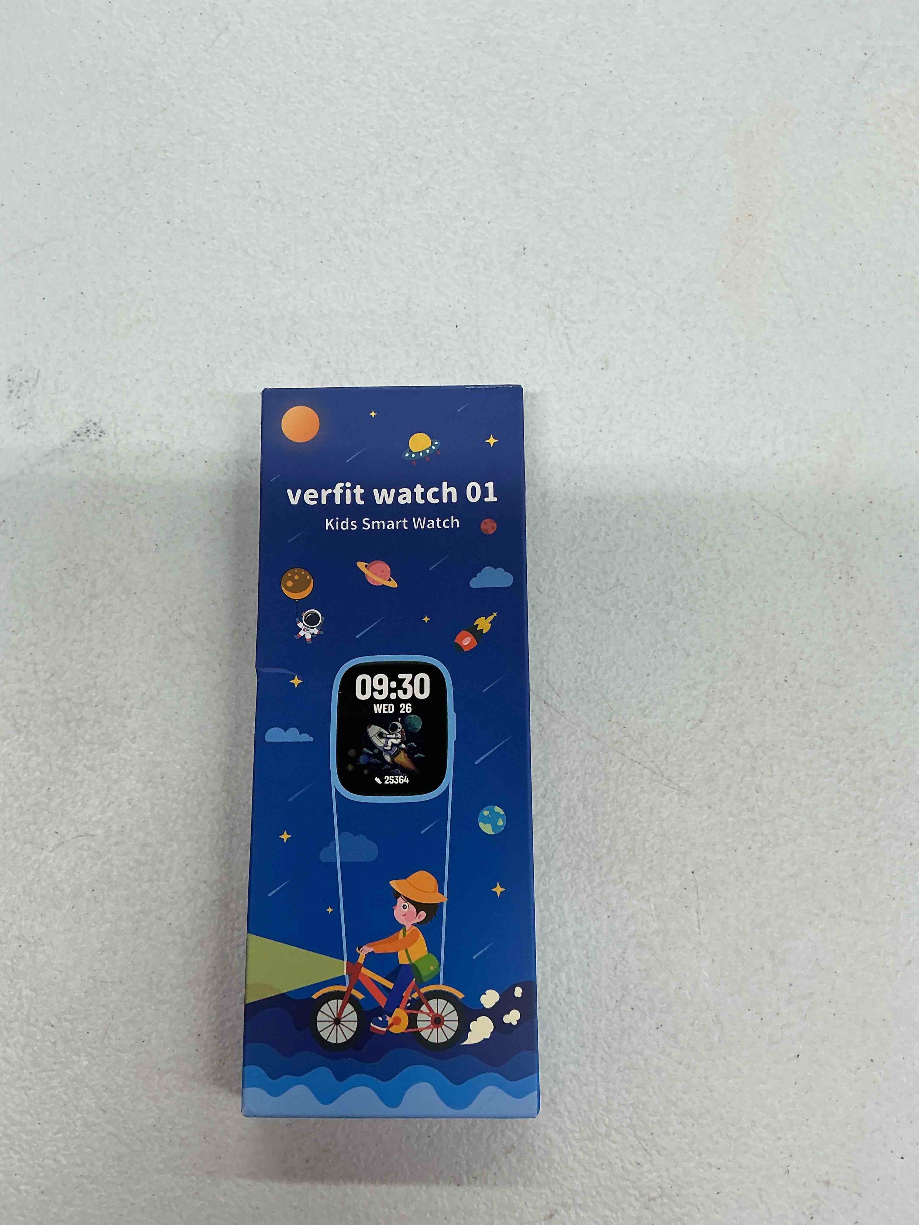 Condition photo showing Good Condition for smart watch for kids with find my, 1.83" fitness tracker watch no app no phone needed, pedometer, heart rate, sleep monitor, ip68, puzzle games for girls boys teens 5-16, gift, black