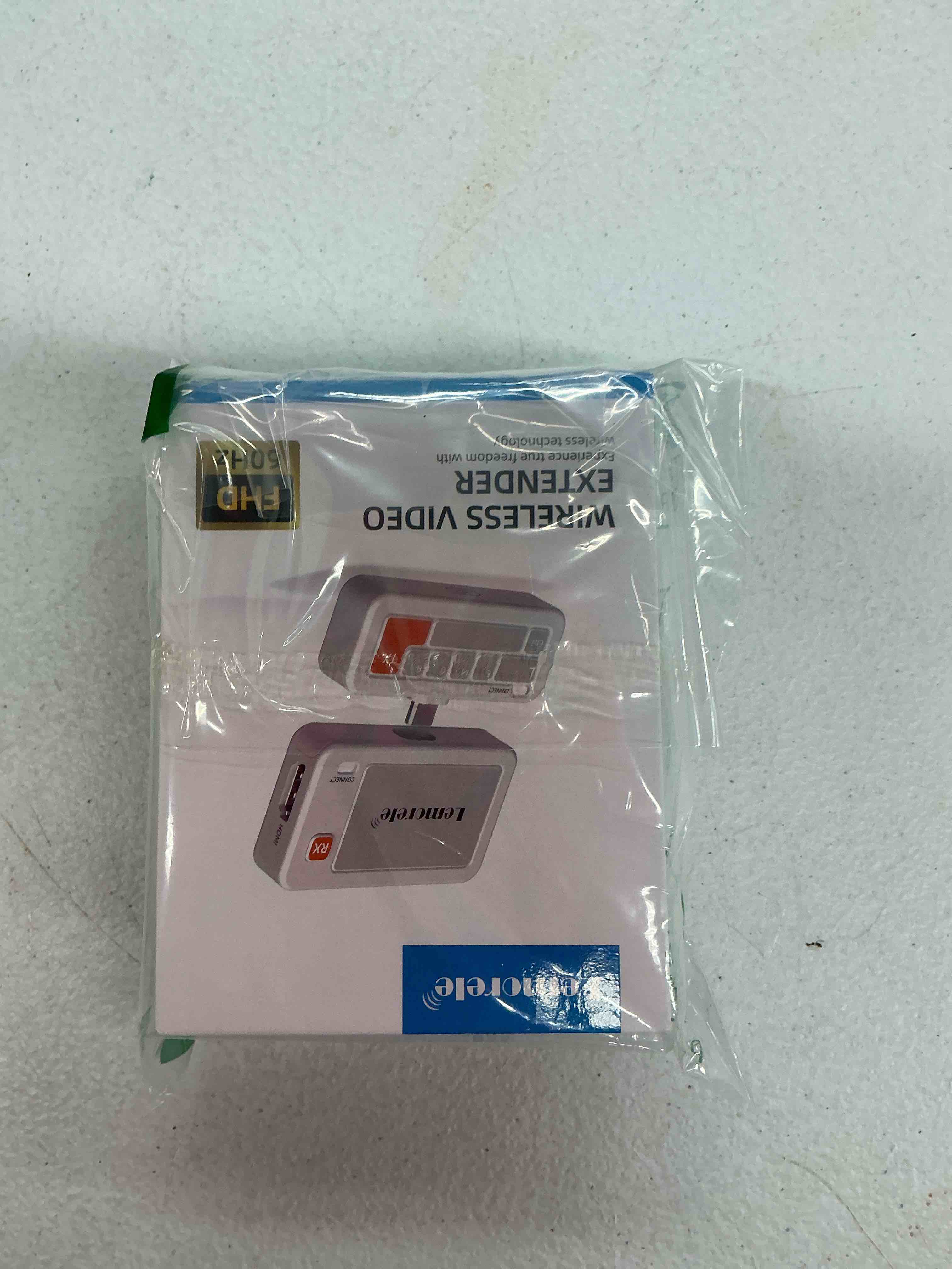 Condition photo showing New/Like New for lemorele usb?c video (dp alt mode) wireless hdmi transmitter and receiver | 50ms low latency, dual type-c 5v2a power, 5ghz wifi, 165ft 1080p, plug&play, sync video audio for laptop phone tv monitor