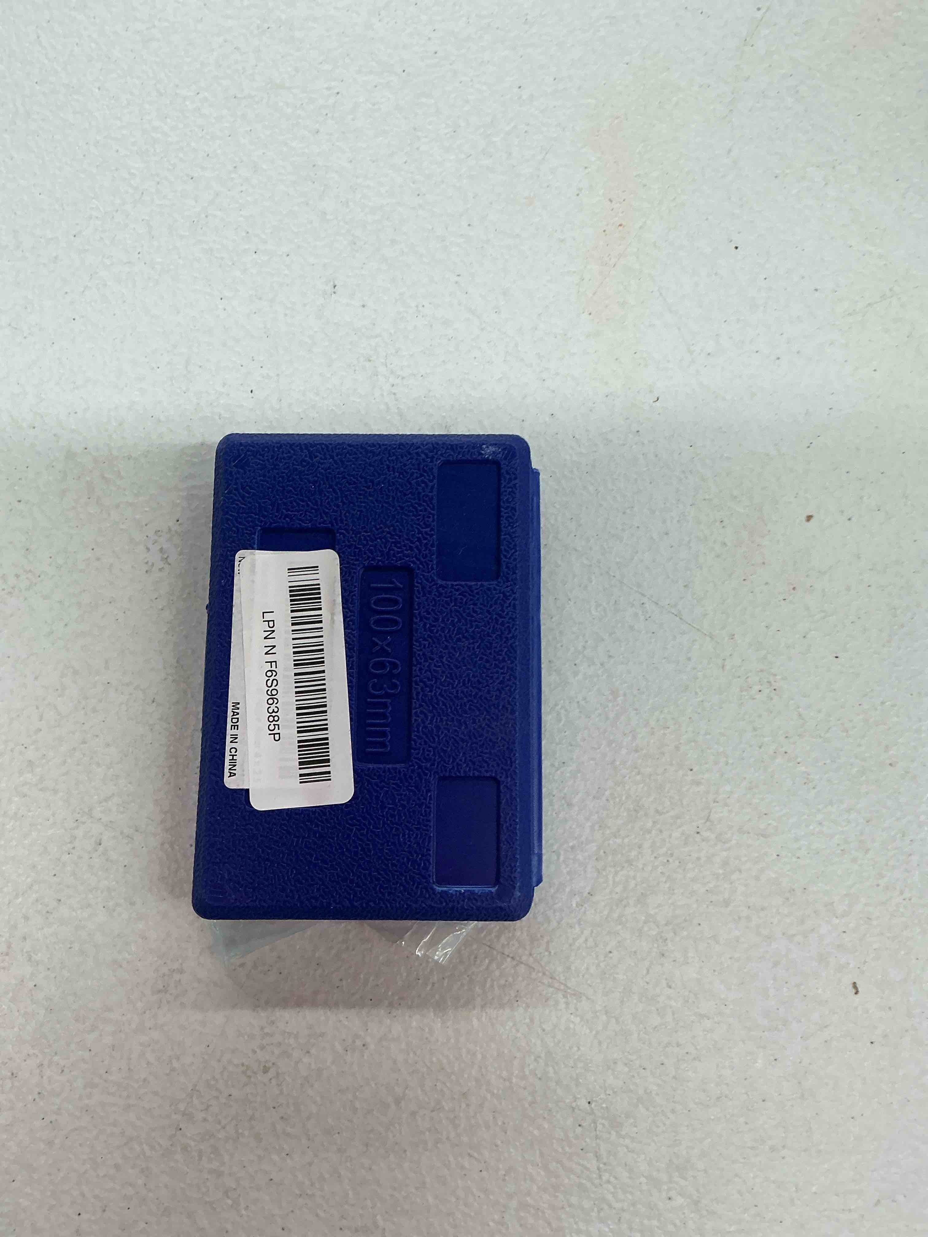Condition photo showing Good Condition for machinist square precision engineer wide seat square 90 right angle ground hardened steel angle ruler 4 x 2.5 inch 100x63mm(4x2.5 inch)