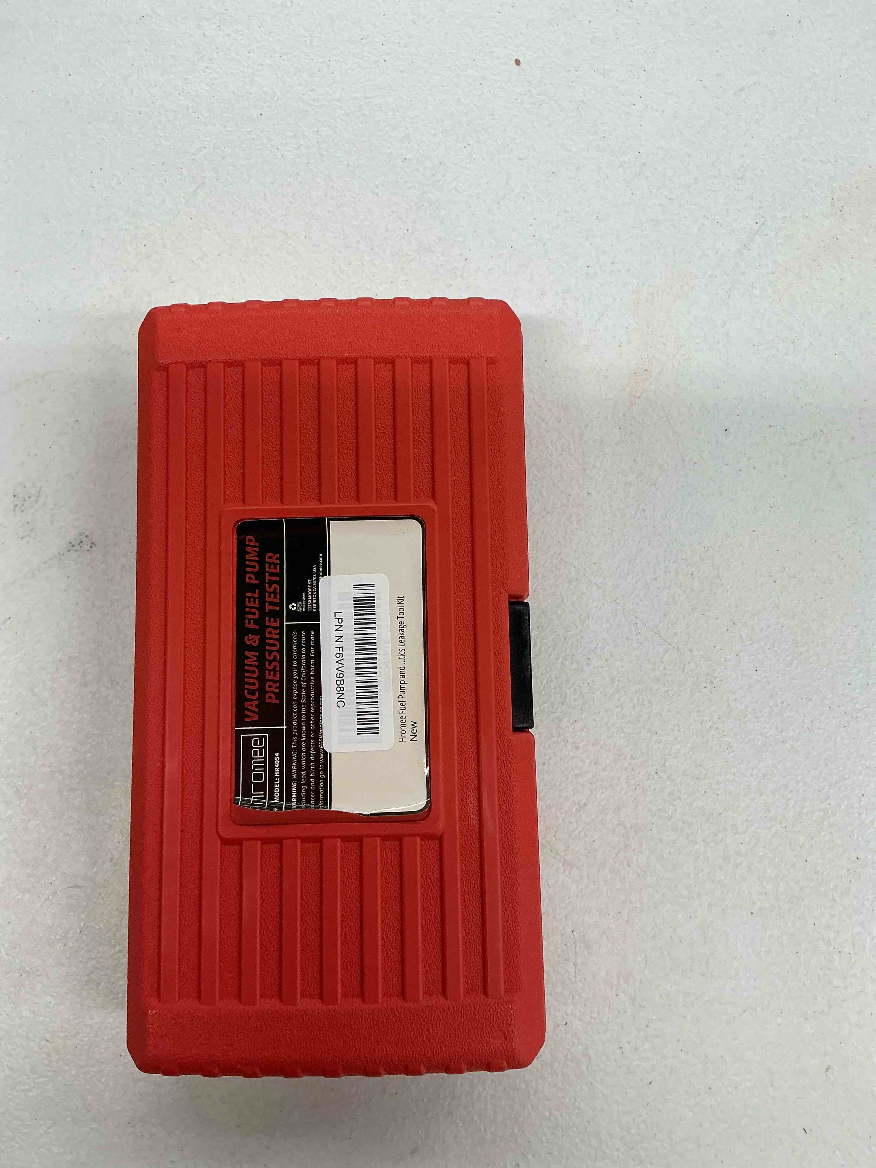 Condition photo showing Good Condition for fuel pump and vacuum tester gauge, carburetor pressure diagnostics leakage tool kit