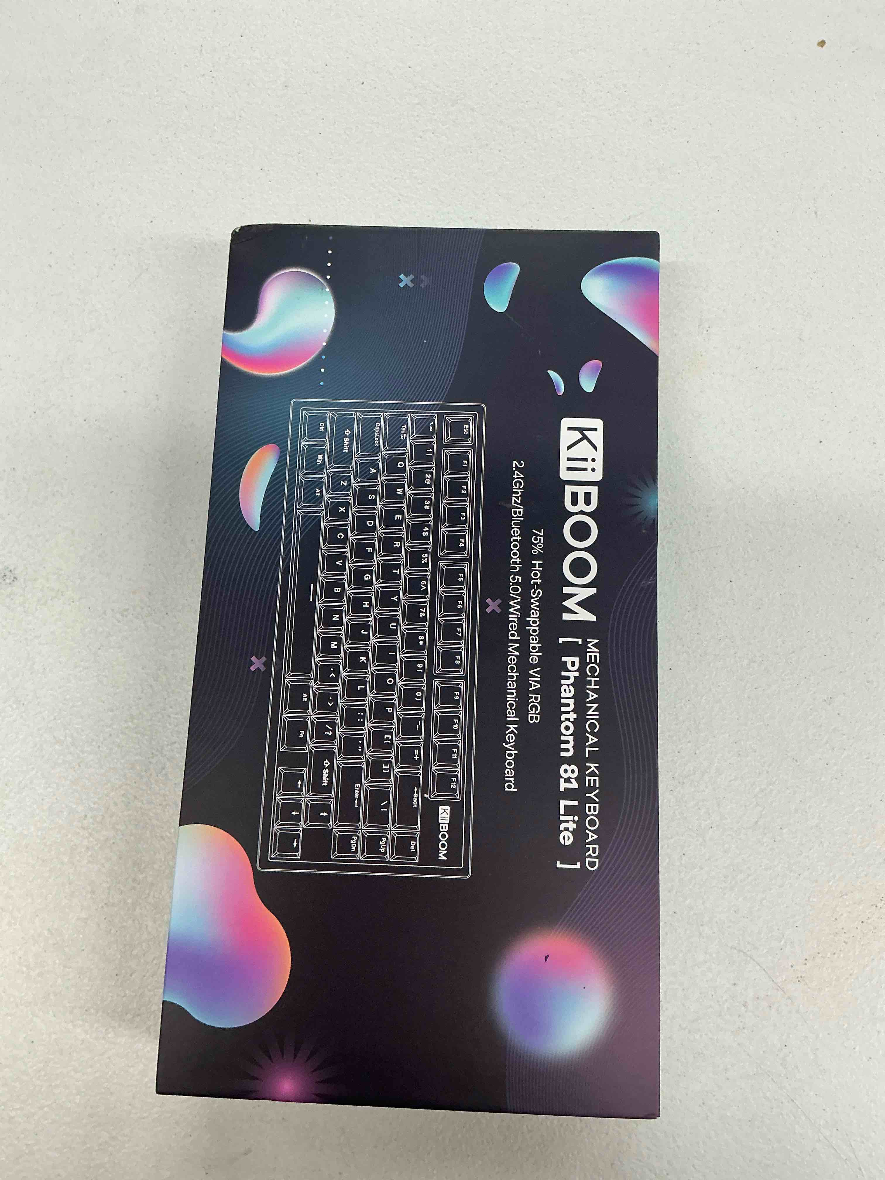 Condition photo showing New/Like New for hitime xvx white clear keycaps,transparent keycaps 60 75 100 percent,ceramic keycap style, shine through keycap, cherry profile keyboard key cap set for mx switches mechanical keyboard, 119 keys