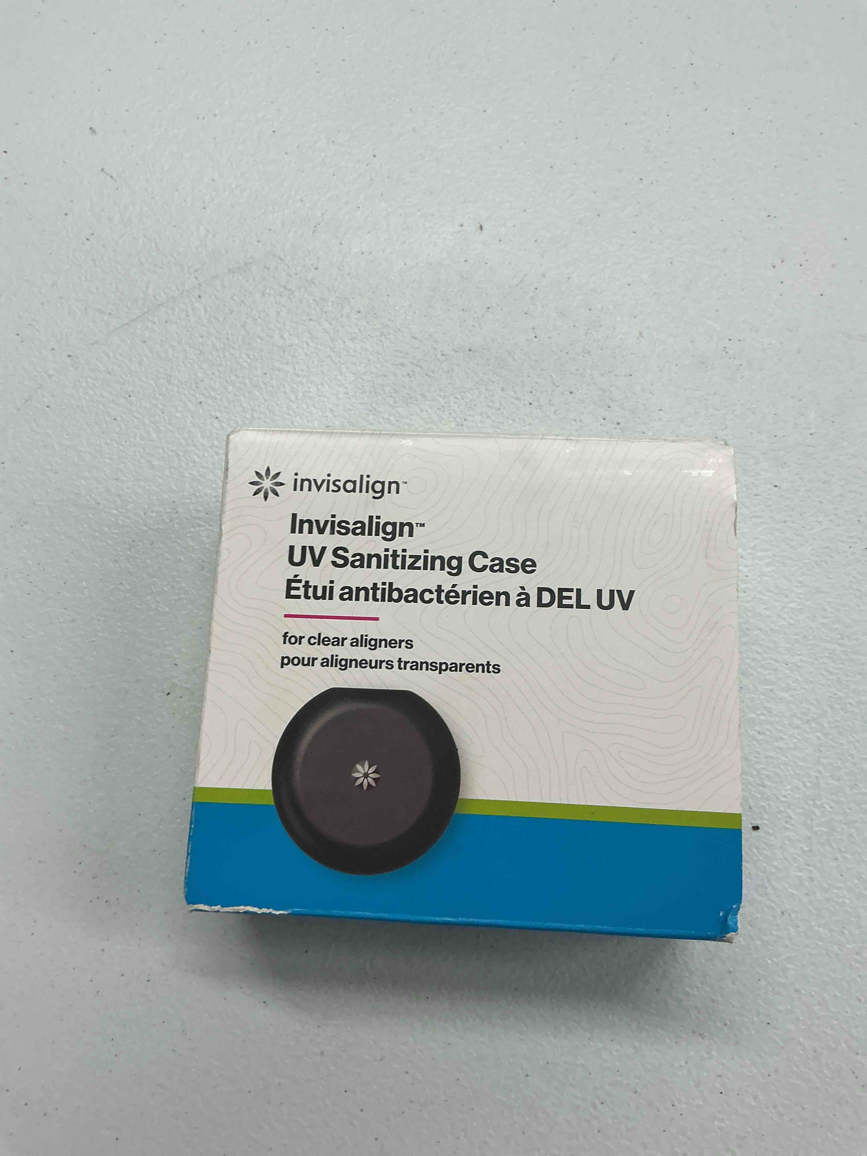 Condition photo showing Good Condition for invisalign uv sanitizing case | aligner and retainer cleaner | portable, over-the-counter, for aligners & retainers