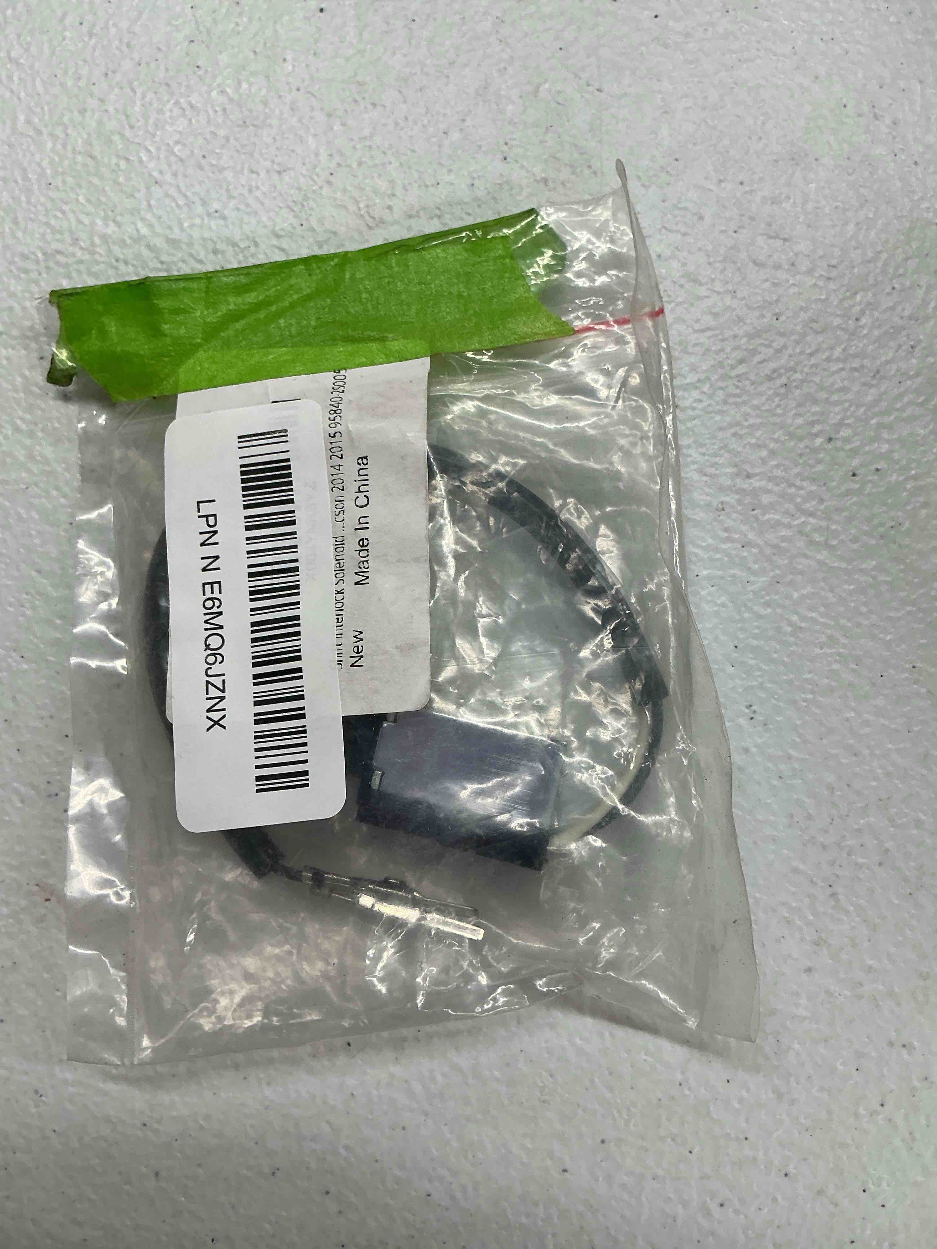 Condition photo showing Good Condition for shift interlock solenoid for hyundai tucson 2014 2015 95840-2s005