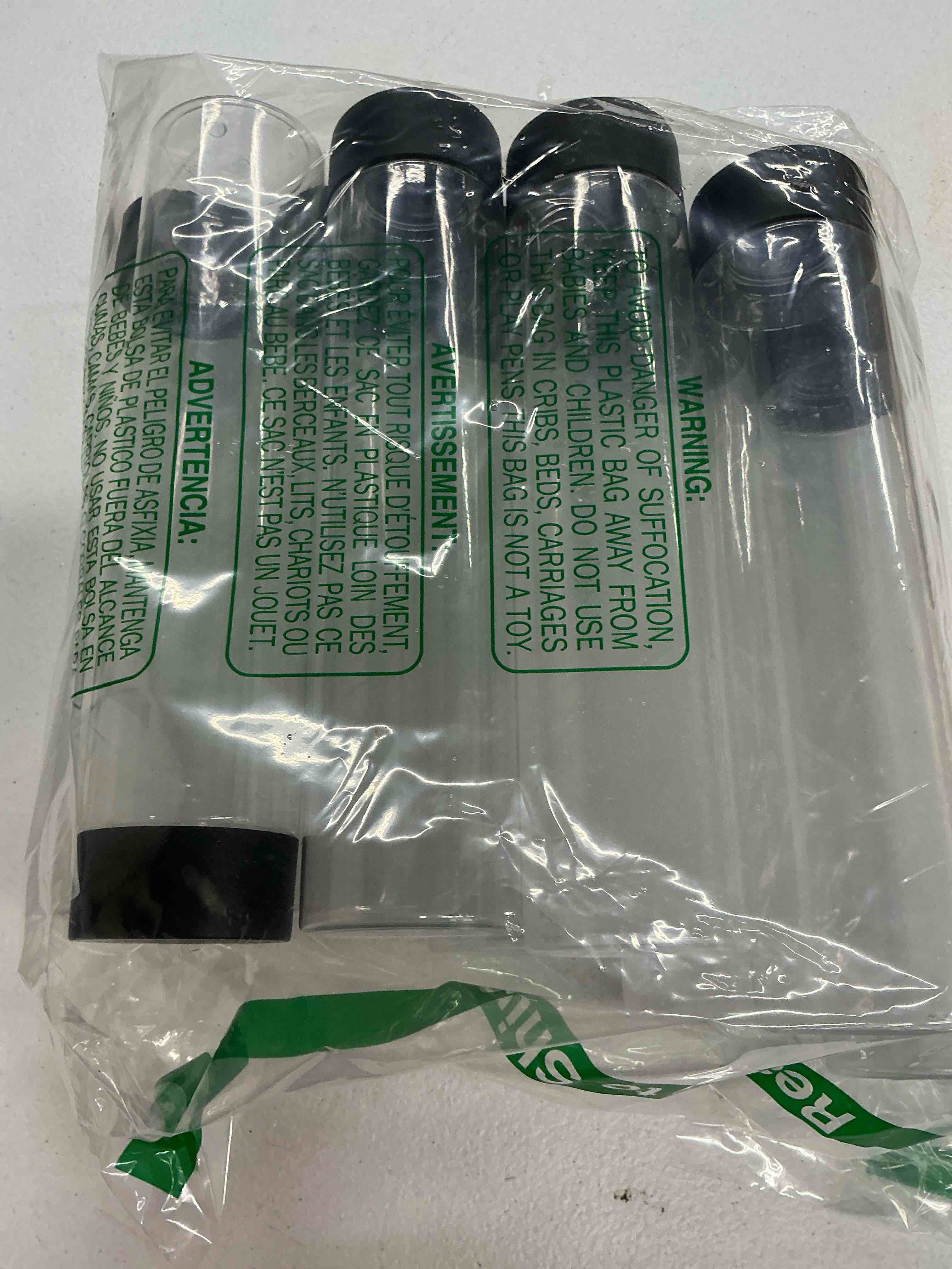 Condition photo showing Good Condition for zmybcpack 12 pack 16 oz (500 ml) clear pet plastic juice bottles with lids | plastic smoothie bottles reusable drink containers for juice, milk, homemade beverages 16 oz 12 pack (black lids)