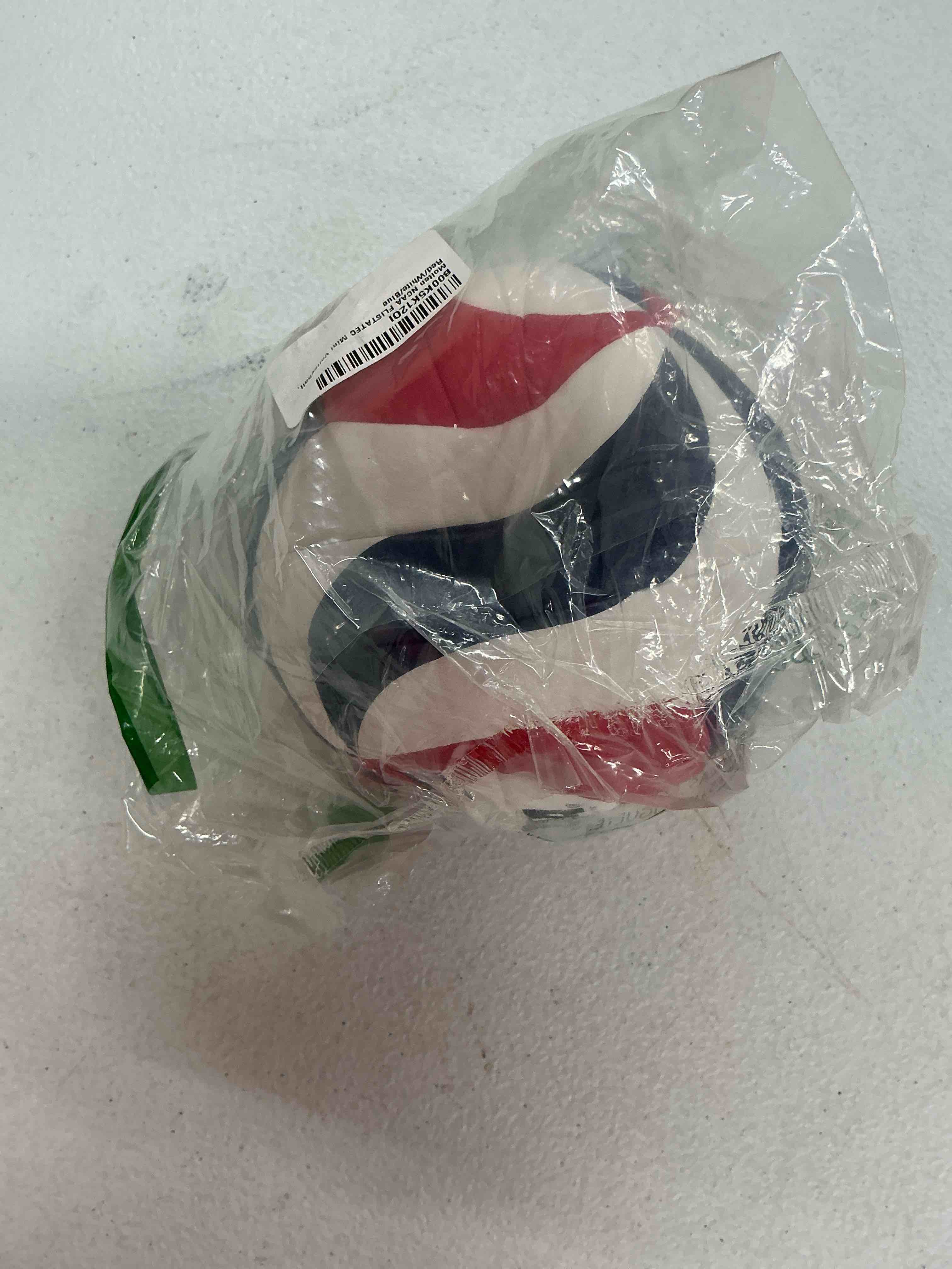 Condition photo showing Good Condition for molten ncaa flistatec mini volleyball, red/white/blue