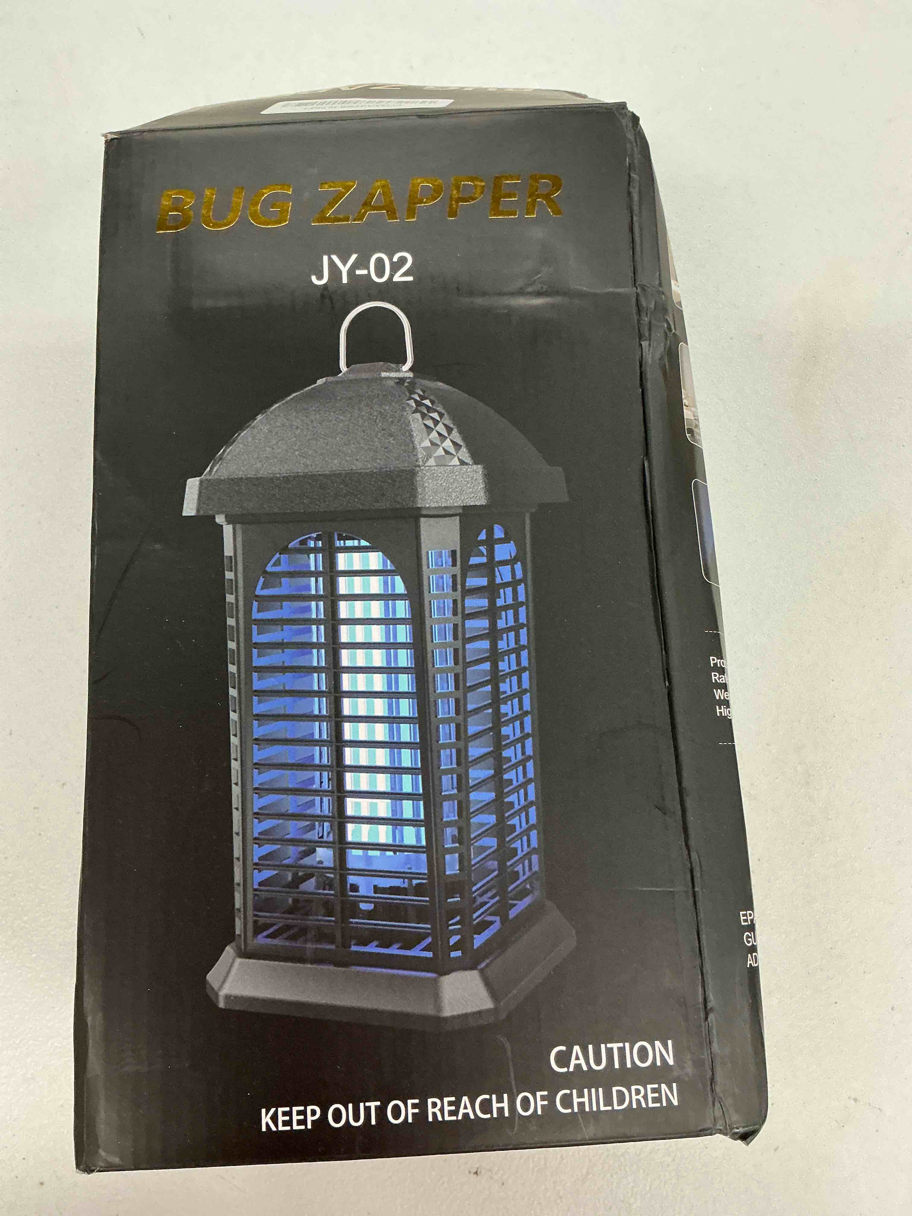 Condition photo showing Good Condition for bug zapper outdoor, 4200v electric mosquito zapper, bug zapper outdoor, fly traps, fly zapper, mosquito killer indoor 3 prong plug, 90-130v, abs plastic outer