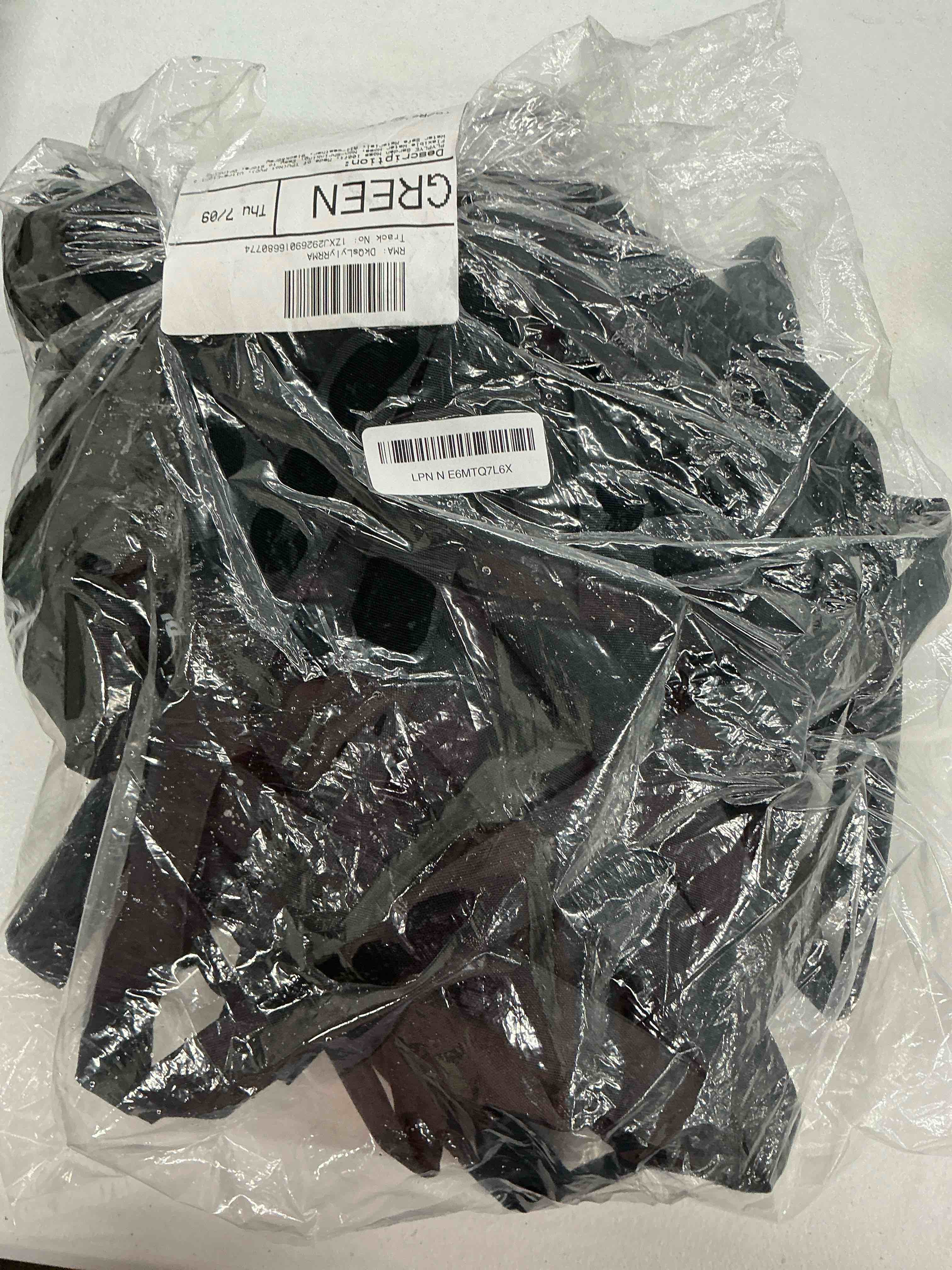 Condition photo showing Good Condition for garden hose 100ft, made of tpu(not pvc), ultra-light & flexible water hose, non-shrinking, easy to store, drinking water safe material, all-weather, black&gray black&gray 100 feet