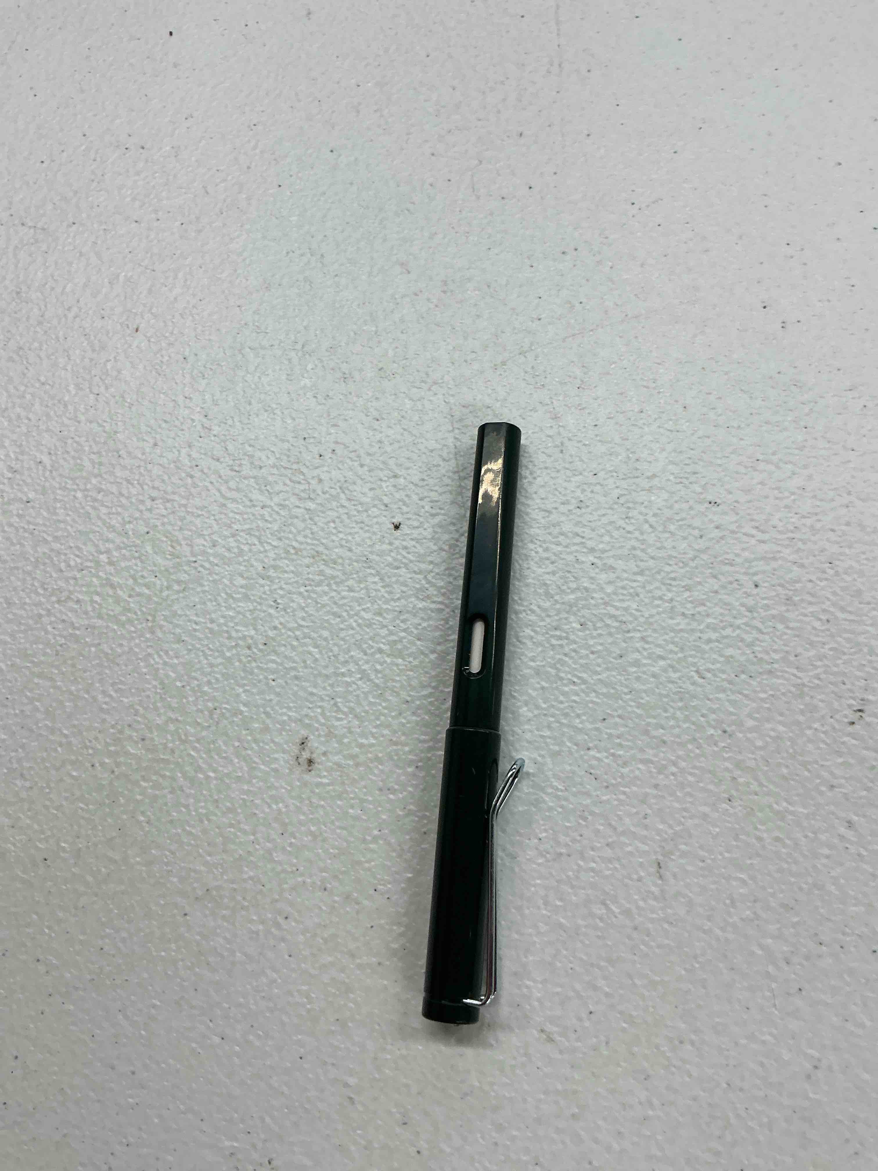 Condition photo showing Good Condition for lamy safari umbra - rollerball pen with ergonomic grip & line width m - for pleasant long writing - made of robust asa plastic - including rollerball refill lamy m 63 in black