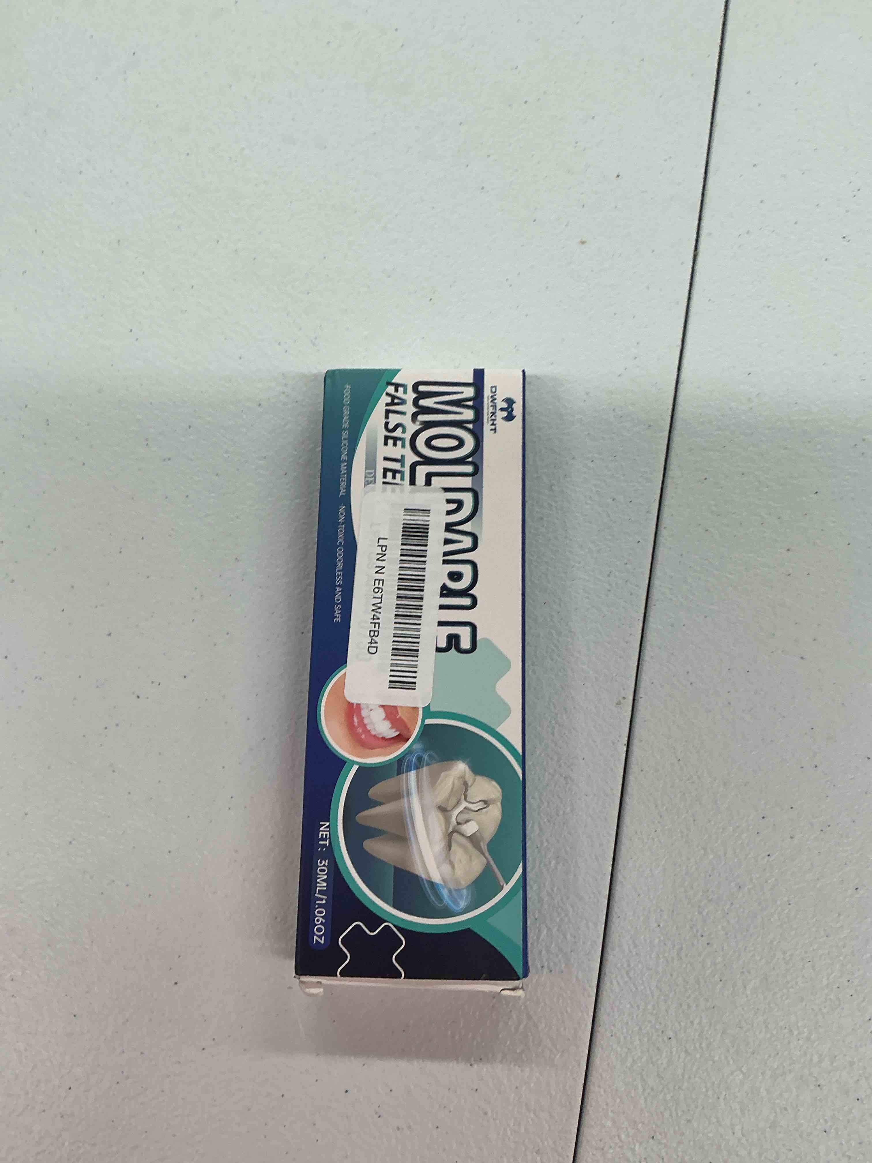 Condition photo showing Good Condition for tooth repair kit, moldable false teeth, tooth replacement missing teeth, teeth filling kit permanent with 4 dental tool, tooth repair kit for broken teeth, temporary tooth filling kit, moldable teeth