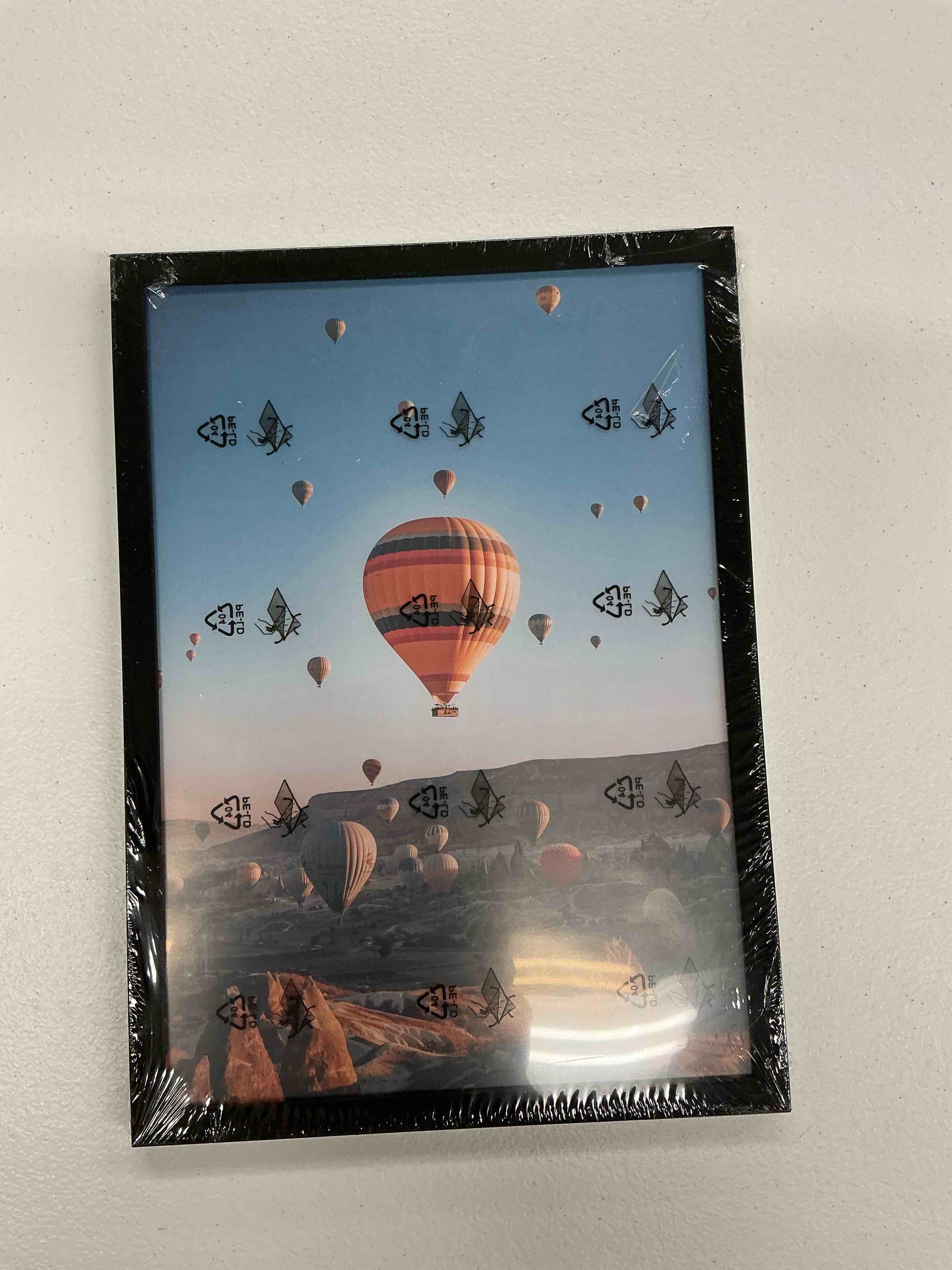 Condition photo showing Good Condition for jcjmy 8.5x12 picture frame black for wall hanging or tabletop, wall mounting horizontally or vertically, 8.5 x 12 wall gallery poster photo frame with shatter resistant plexiglass, black black 8.5x12 inch