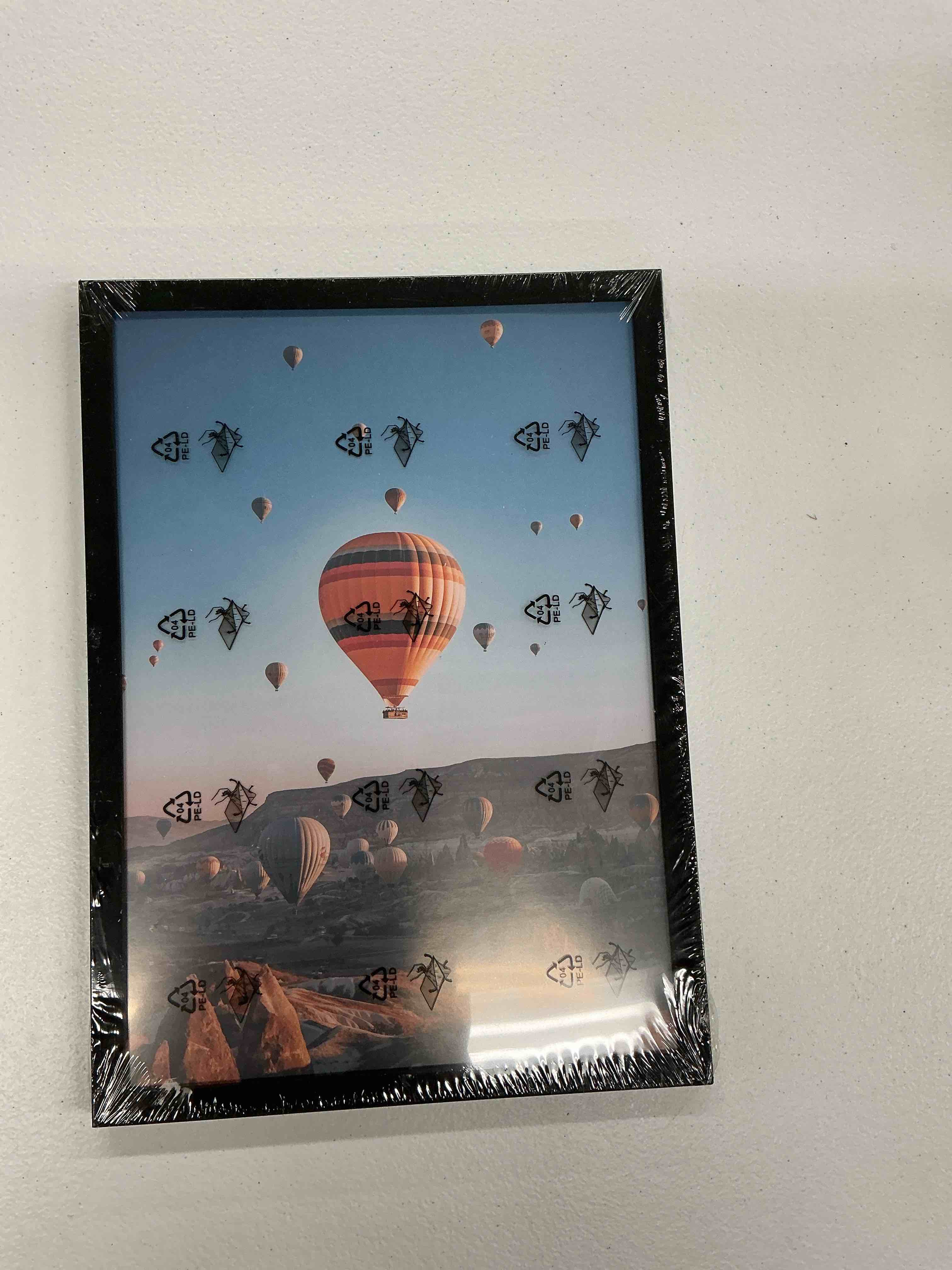 Condition photo showing Good Condition for jcjmy 8.5x12 picture frame black for wall hanging or tabletop, wall mounting horizontally or vertically, 8.5 x 12 wall gallery poster photo frame with shatter resistant plexiglass, black black 8.5x12 inch