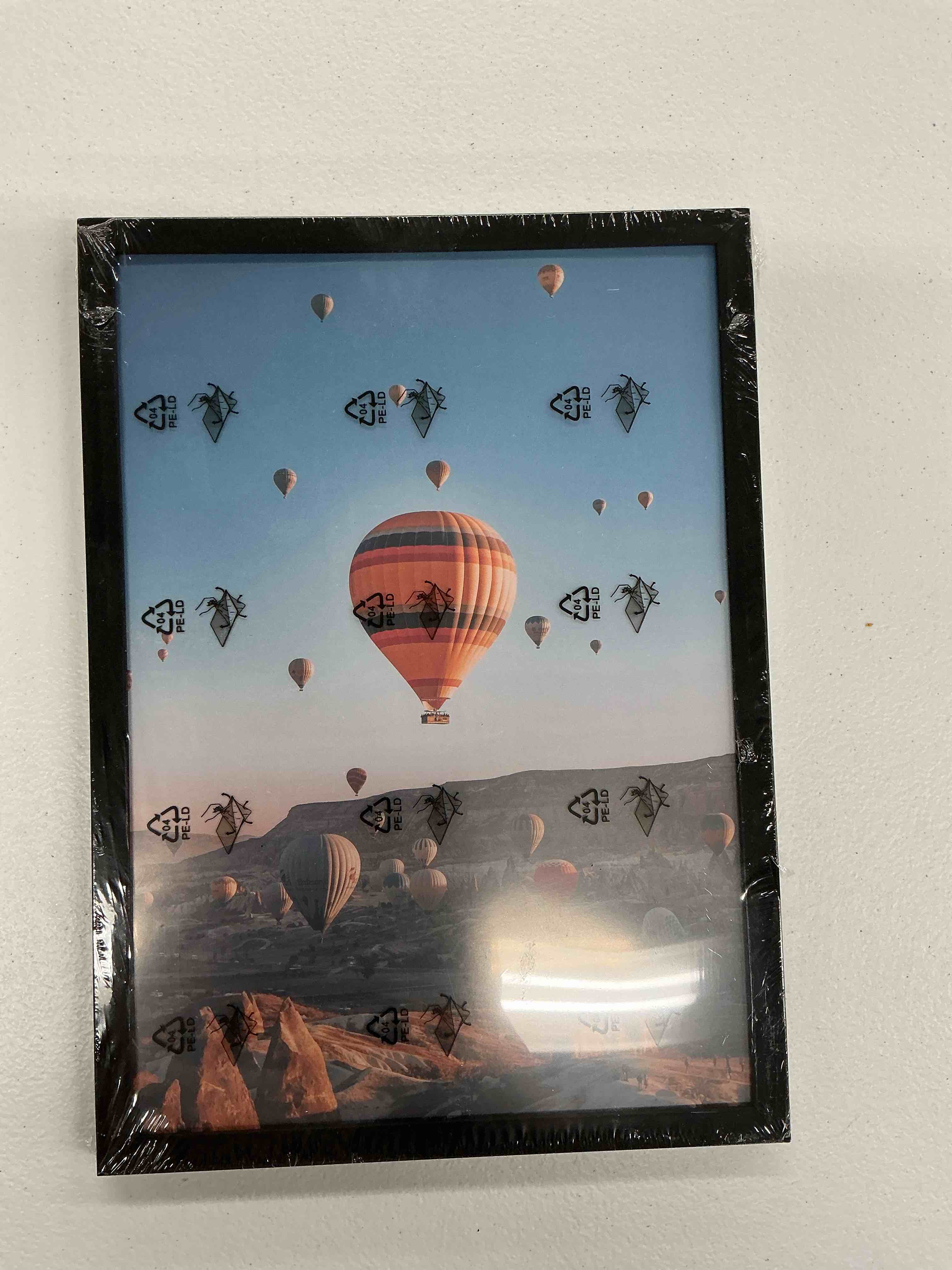 Condition photo showing Good Condition for jcjmy 8.5x12 picture frame black for wall hanging or tabletop, wall mounting horizontally or vertically, 8.5 x 12 wall gallery poster photo frame with shatter resistant plexiglass, black black 8.5x12 inch