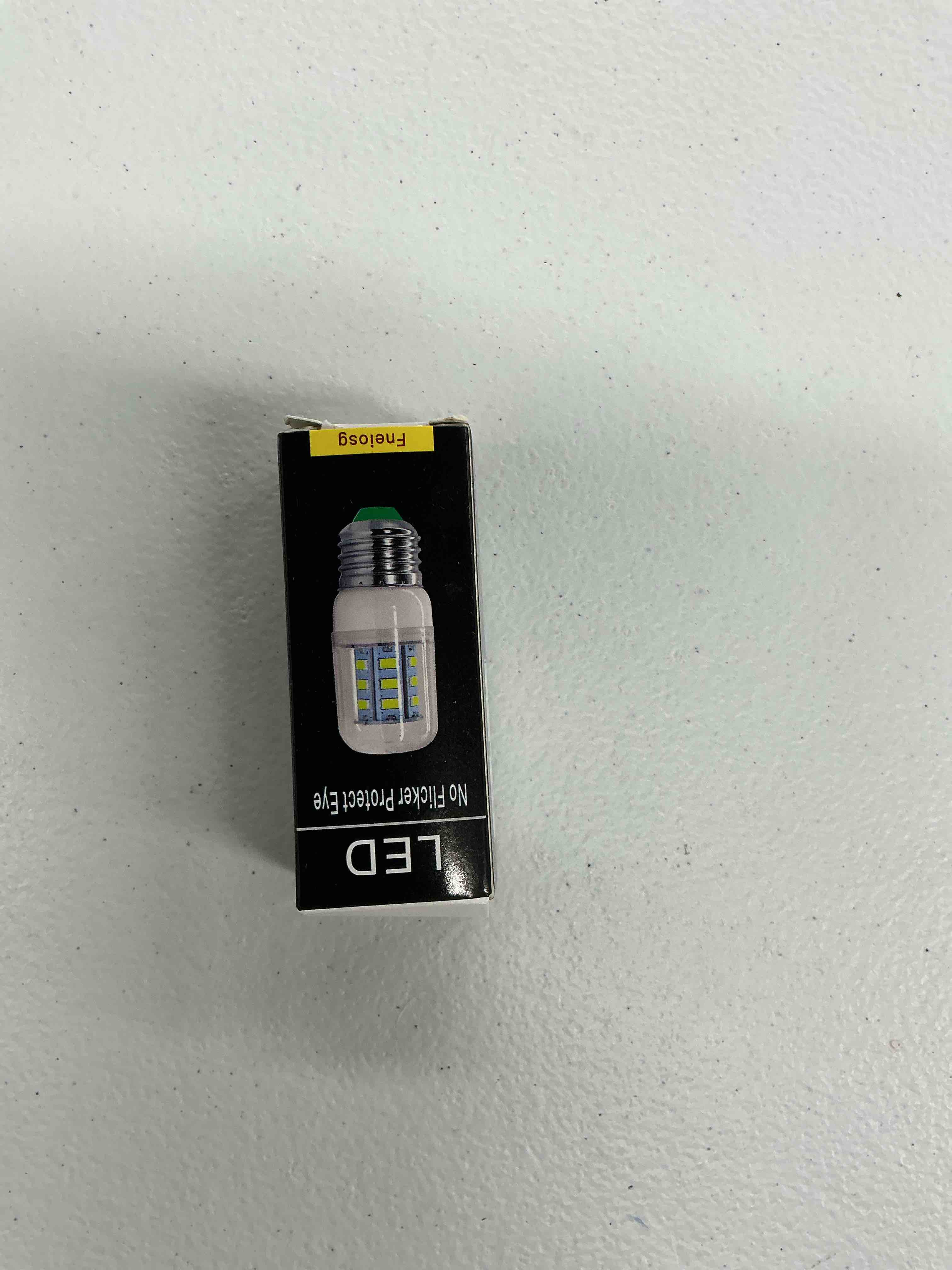 Condition photo showing Good Condition for e26/e27 led refrigerator light bulb 3.5w, 40w equivalent, daylight white 6000k 500lm, non-dimmable energy saving ac 100 265v frigidaire light bulb replacement,1-pack daylight white 1pack
