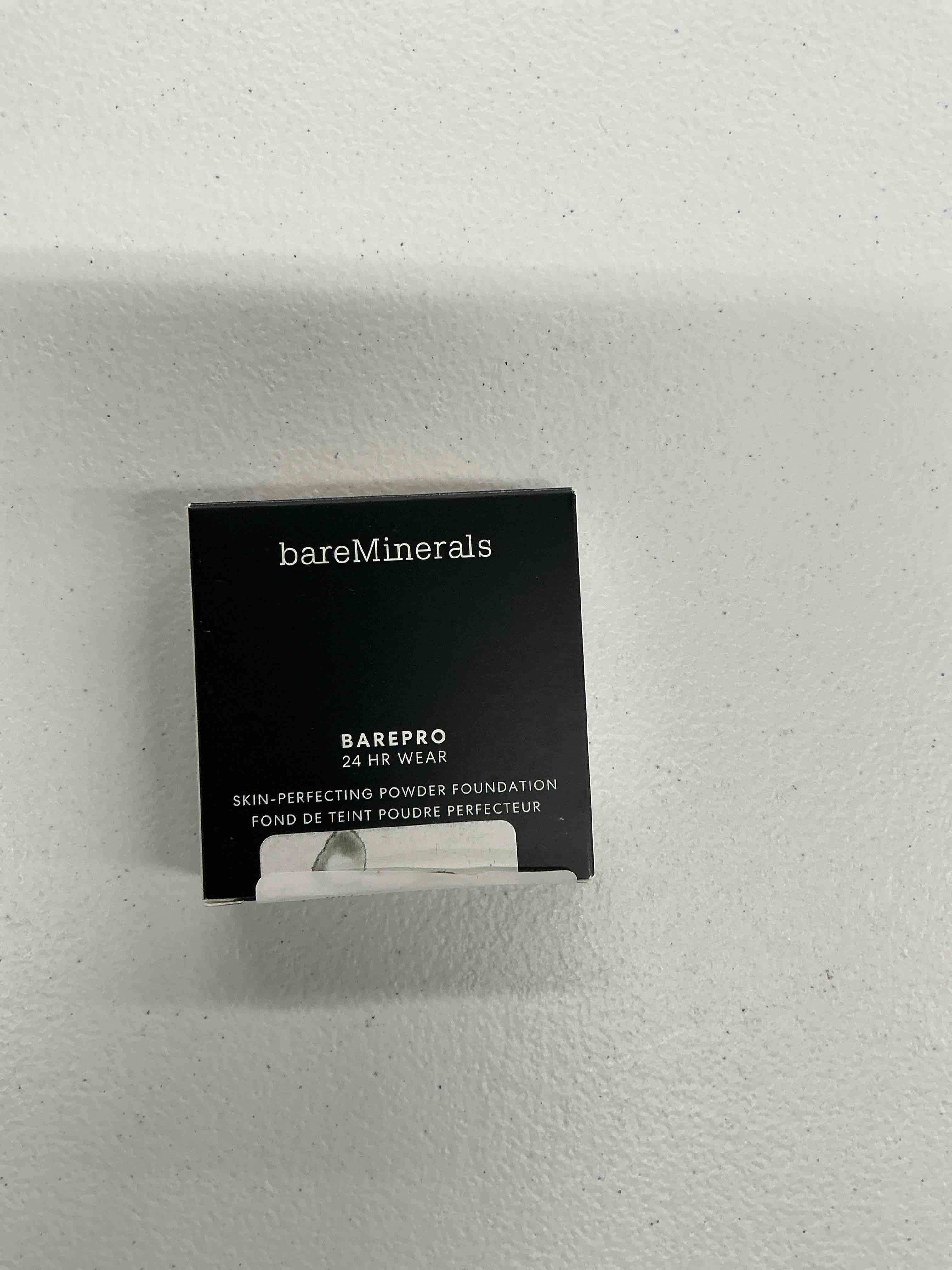 Condition photo showing Good Condition for bareminerals barepro skin-perfecting powder foundation, matte pressed powder foundation full coverage, oil control, dermatologist-tested, longwear mineral matte complexion