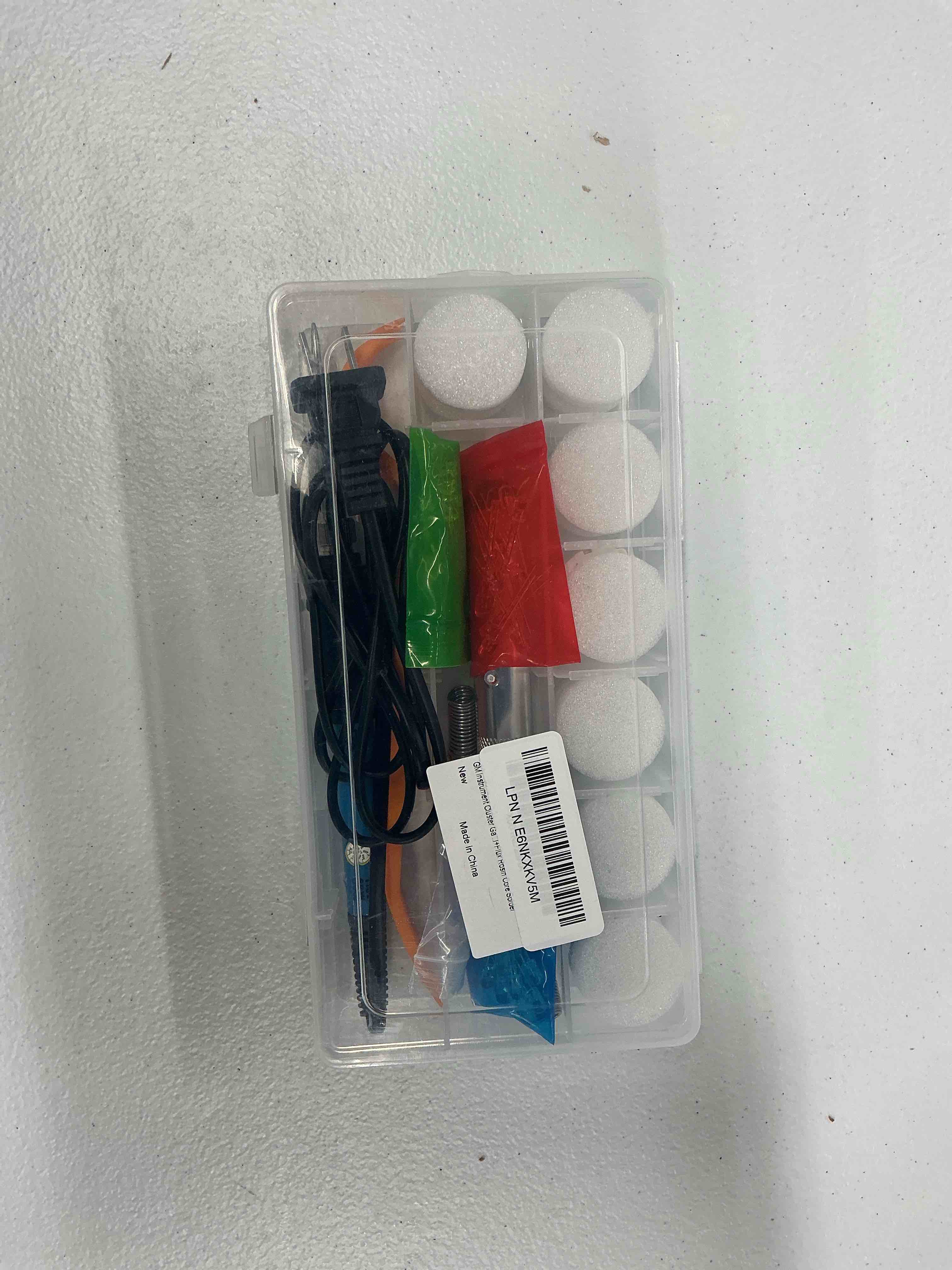 Condition photo showing Good Condition for zinger instrument cluster gauge stepper motor repair kit x27 168 fits 03-06 gm chevy silverados tahoes yukons(7motors+36led light bulbs+soldering iron+solder sucker+remove tool+flux rosin core)