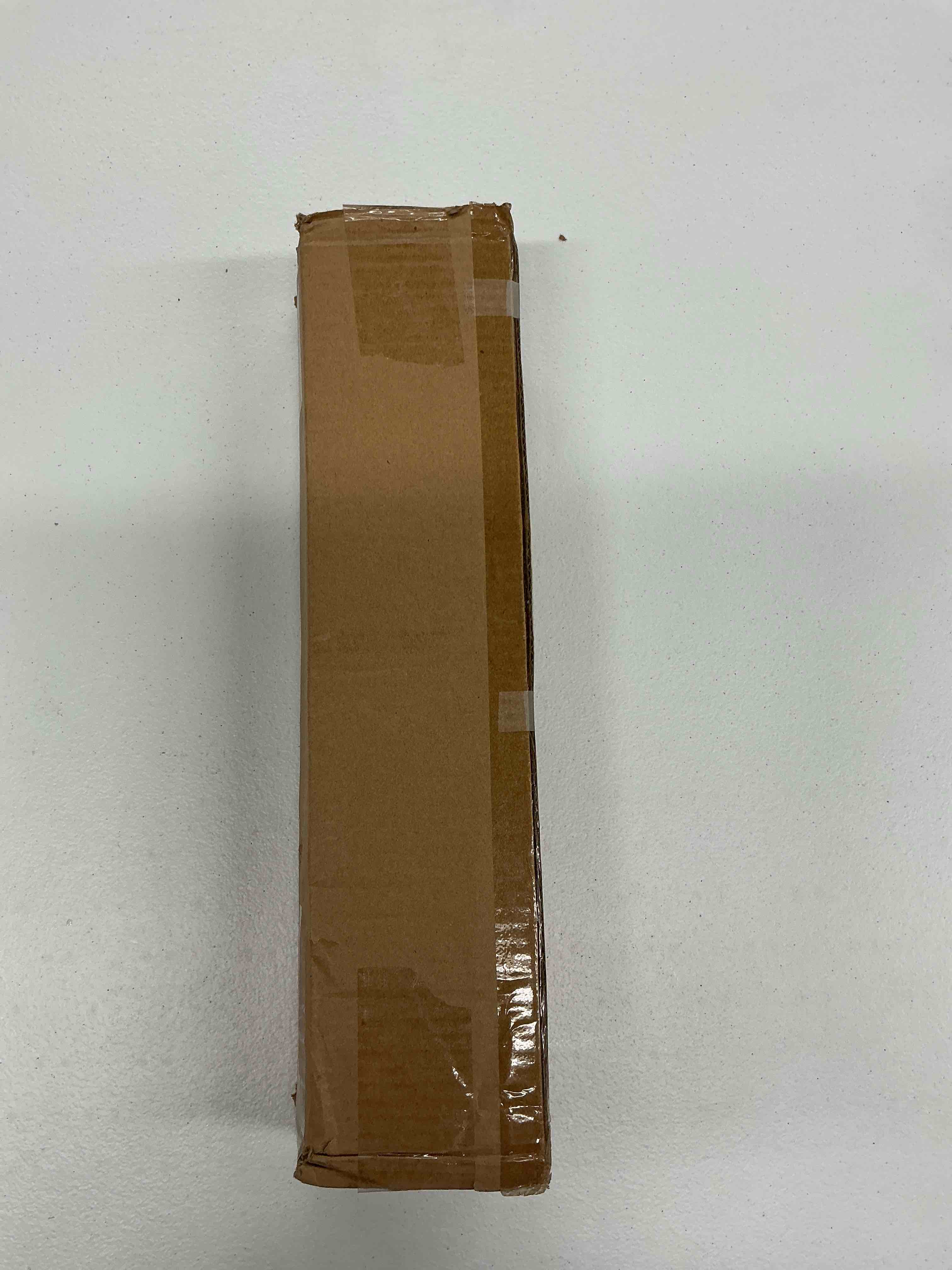Condition photo showing Good Condition for satin nickel curtain rod 18-88 inch, 1 inch adjustable heavy duty curtain rods, modern drapery rods with end cap finials, window treatment rod for home and office 18"-88" sand nickel