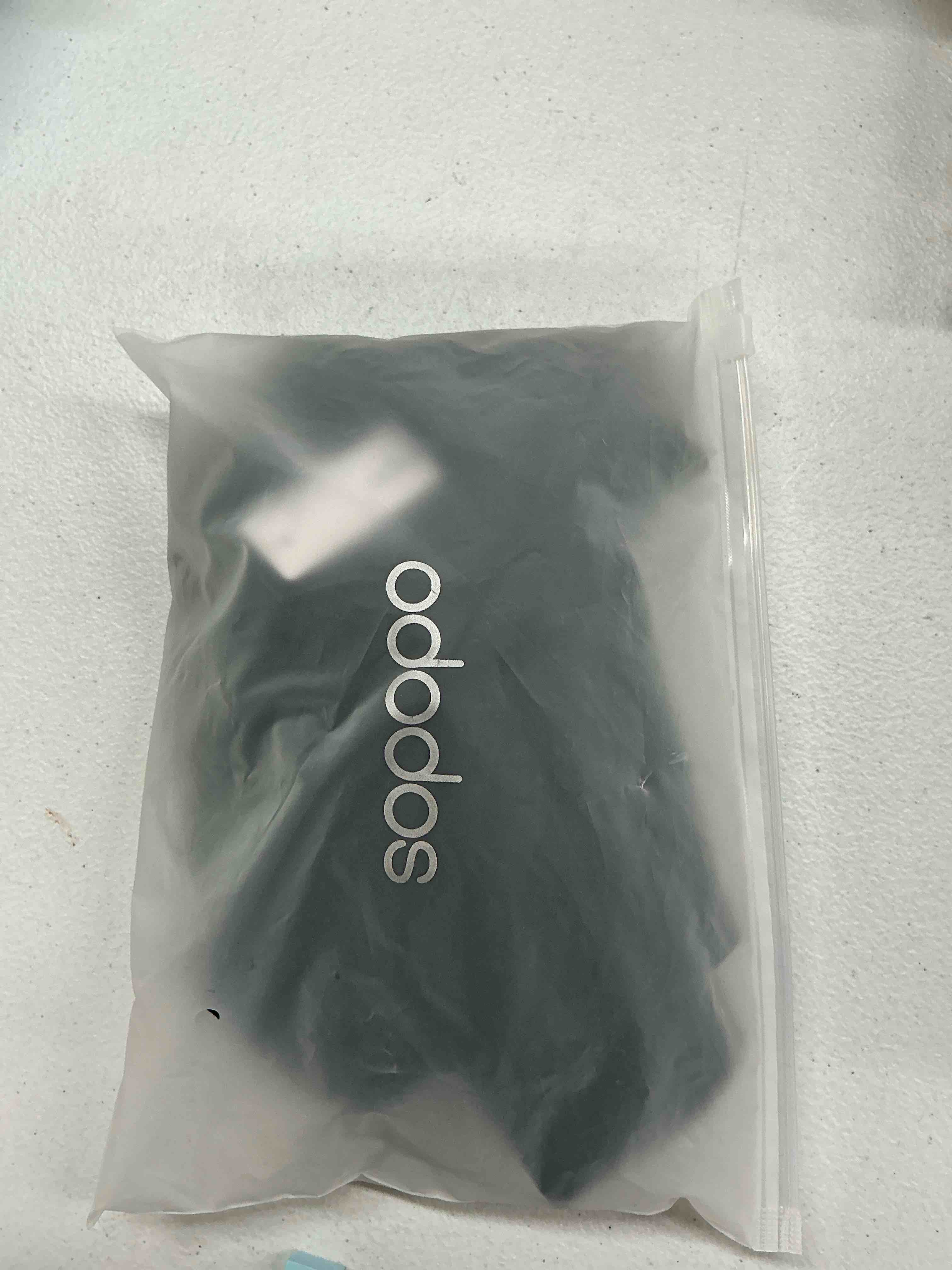Condition photo showing New/Like New for ododos women's high waisted yoga leggings with pockets, tummy control non see through workout athletic running yoga pants 25" inseam x-small black