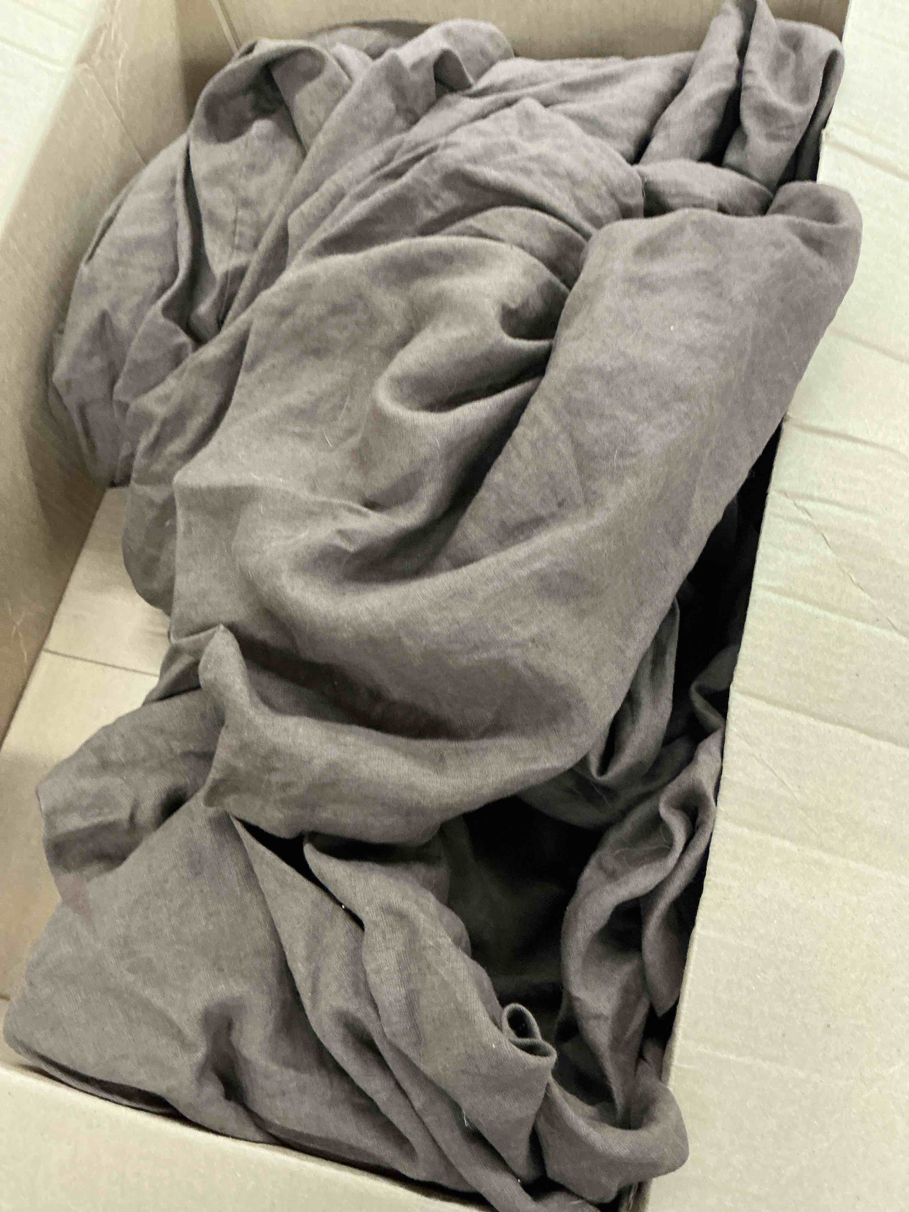 Condition photo showing Good Condition for european linen duvet cover set, king/cal king, espresso