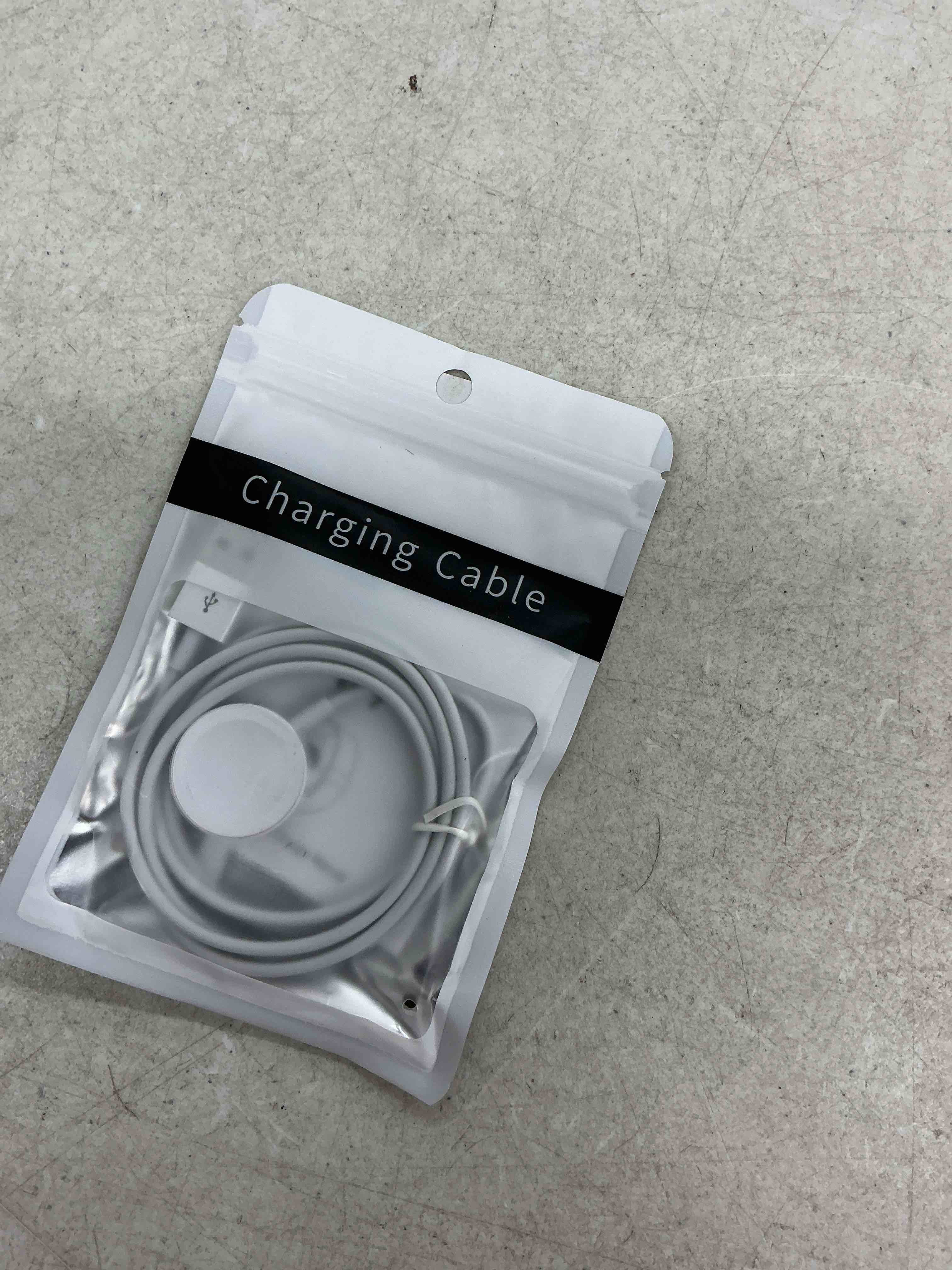 Condition photo showing Good Condition for  2026 for apple watch charger magnetic fast charging cable [portable] magnetic wireless charging compatible with iwatch series ultra/se/11/10/9/8/7/6/5/4/-[3.3ft] white 1.0m white