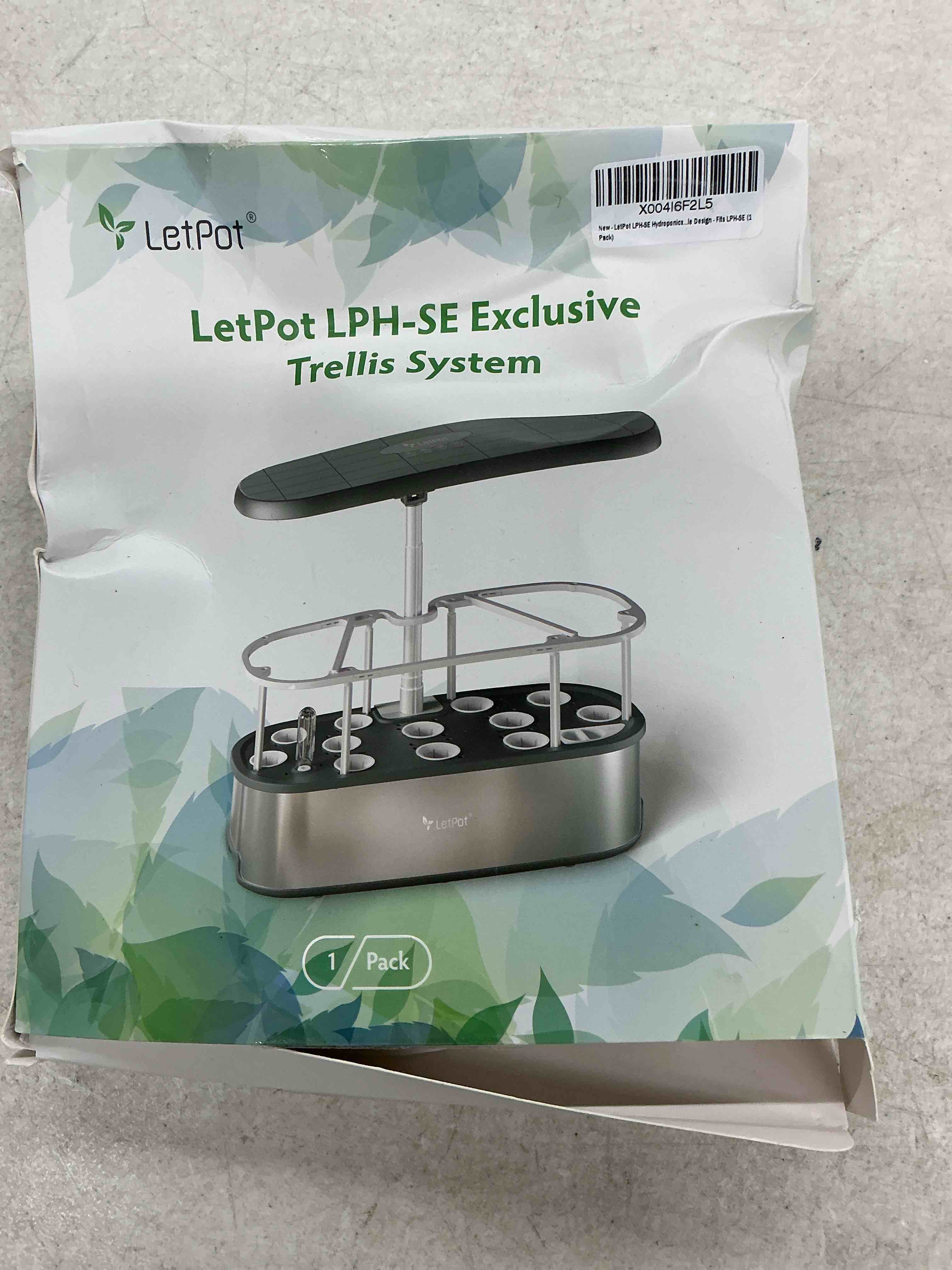 Condition photo showing Good Condition for letpot lph-se hydroponics growing system trellis stand with stackable design - fits lph-se (1 pack)