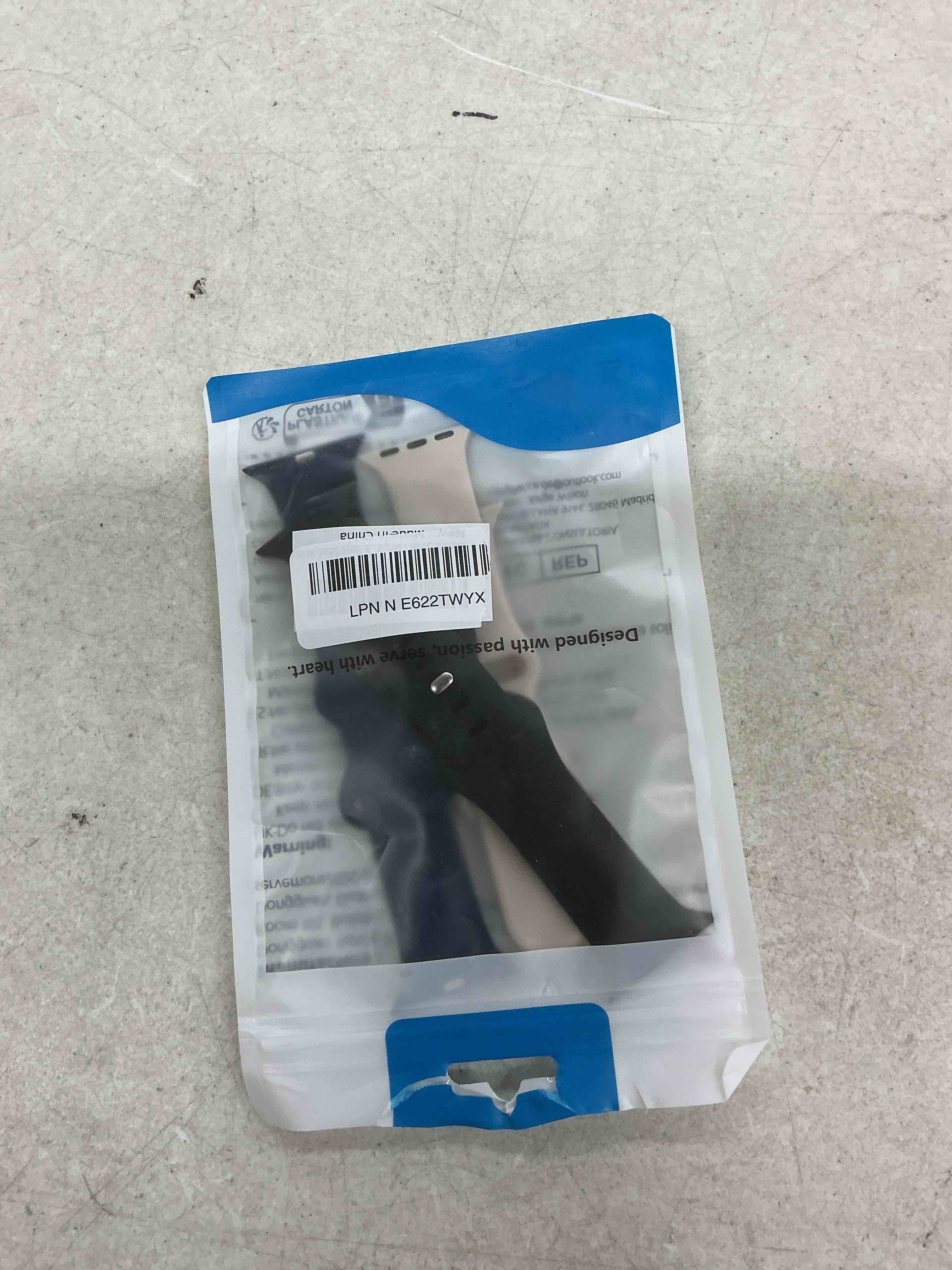 Condition photo showing Good Condition for silicone strap compatible with kids apple watch band 38mm 40mm 41mm 42mm 44mm 45mm 46mm, soft sport replacement bands for iwatch series 11 10 9 8 7 6 5 4 3 2 1 se3 se2 se girls boys small wrists black+navyblue+starlight 38/40/41/42mm(series 11/10)