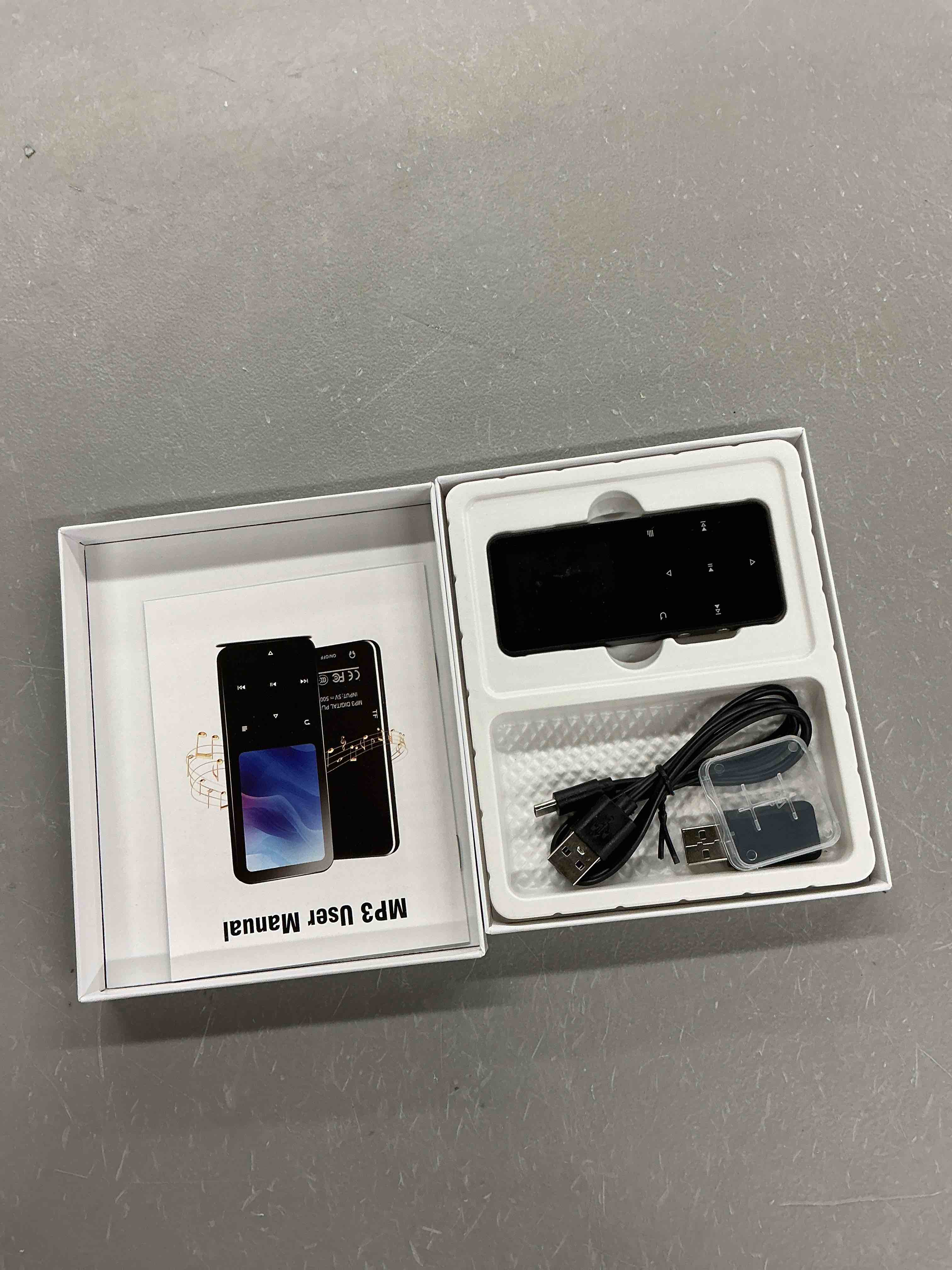 Condition photo showing Good Condition for 144gb mp3 player, bluetooth 5.2 music player, hifi sound digital music, built-in hd speaker, fm radio, voice recorder, earphones included, mp3 player for friends, kids, students, seniors (black)